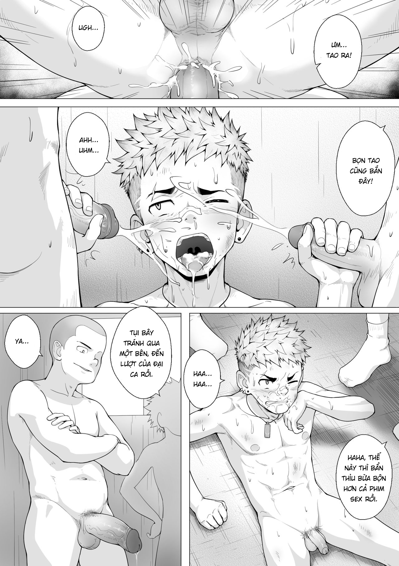 Đọc truyện hentai Fallen Sequel - Oneshot