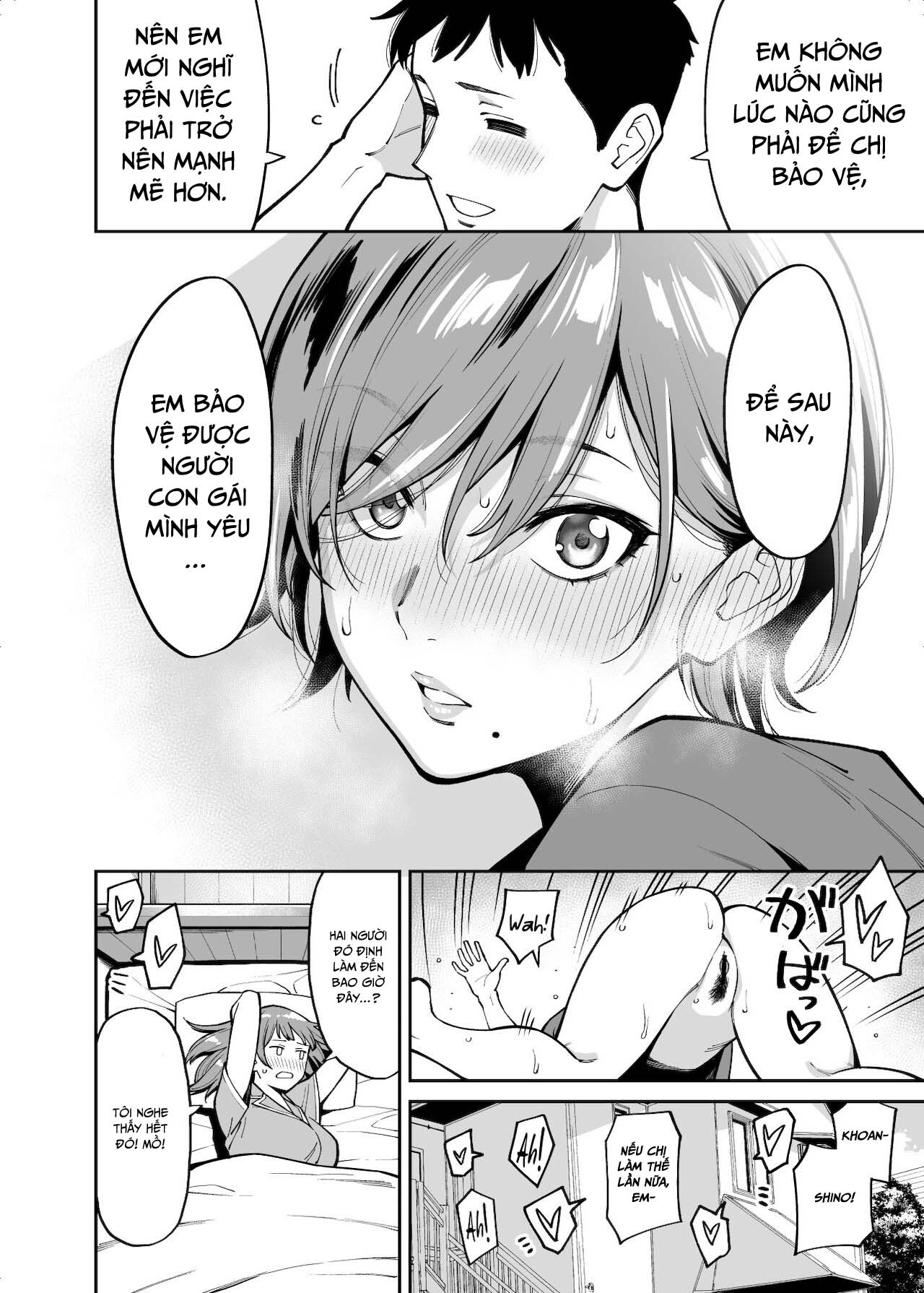 Đọc truyện hentai Bạn Của Chị Gái - Oneshot