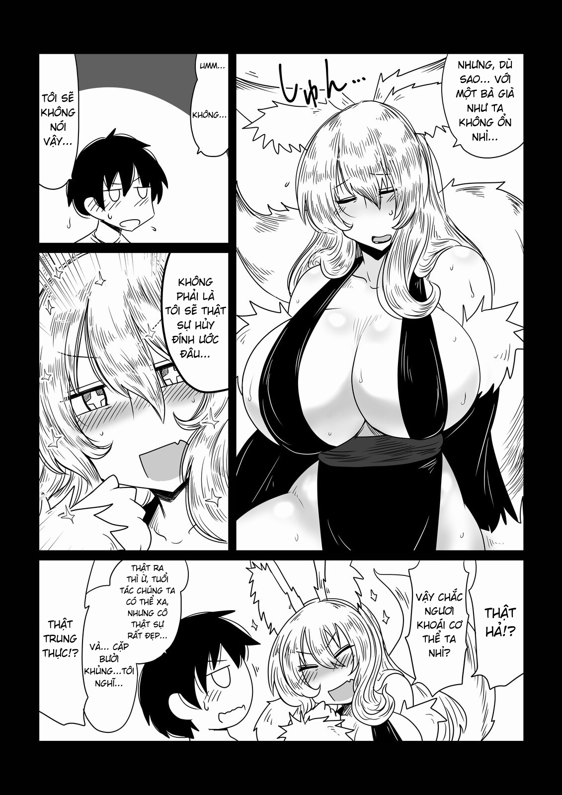 Đọc truyện hentai Getting Married To A Mature Fox - Oneshot