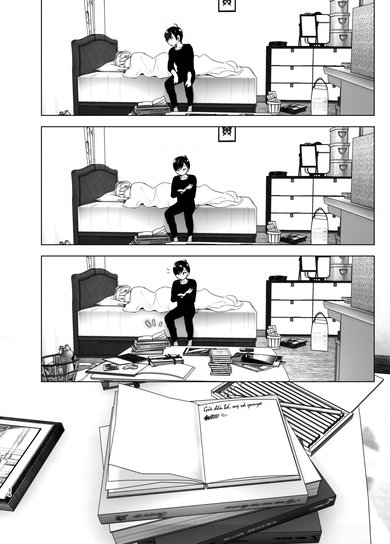 Đọc truyện hentai We used to be happy - Chap_1 - Part_1
