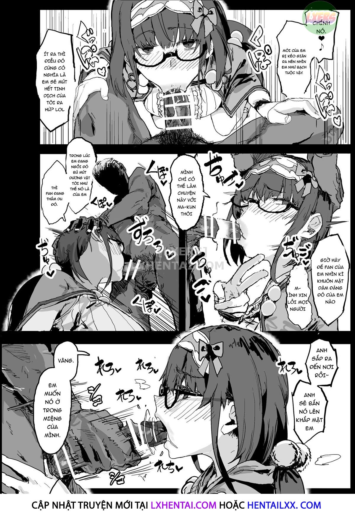 Đọc truyện hentai Yarichin Ni Gohoushi Sex Suru Nama Onaho To Seishori Maid Netorase Hon - Oneshot