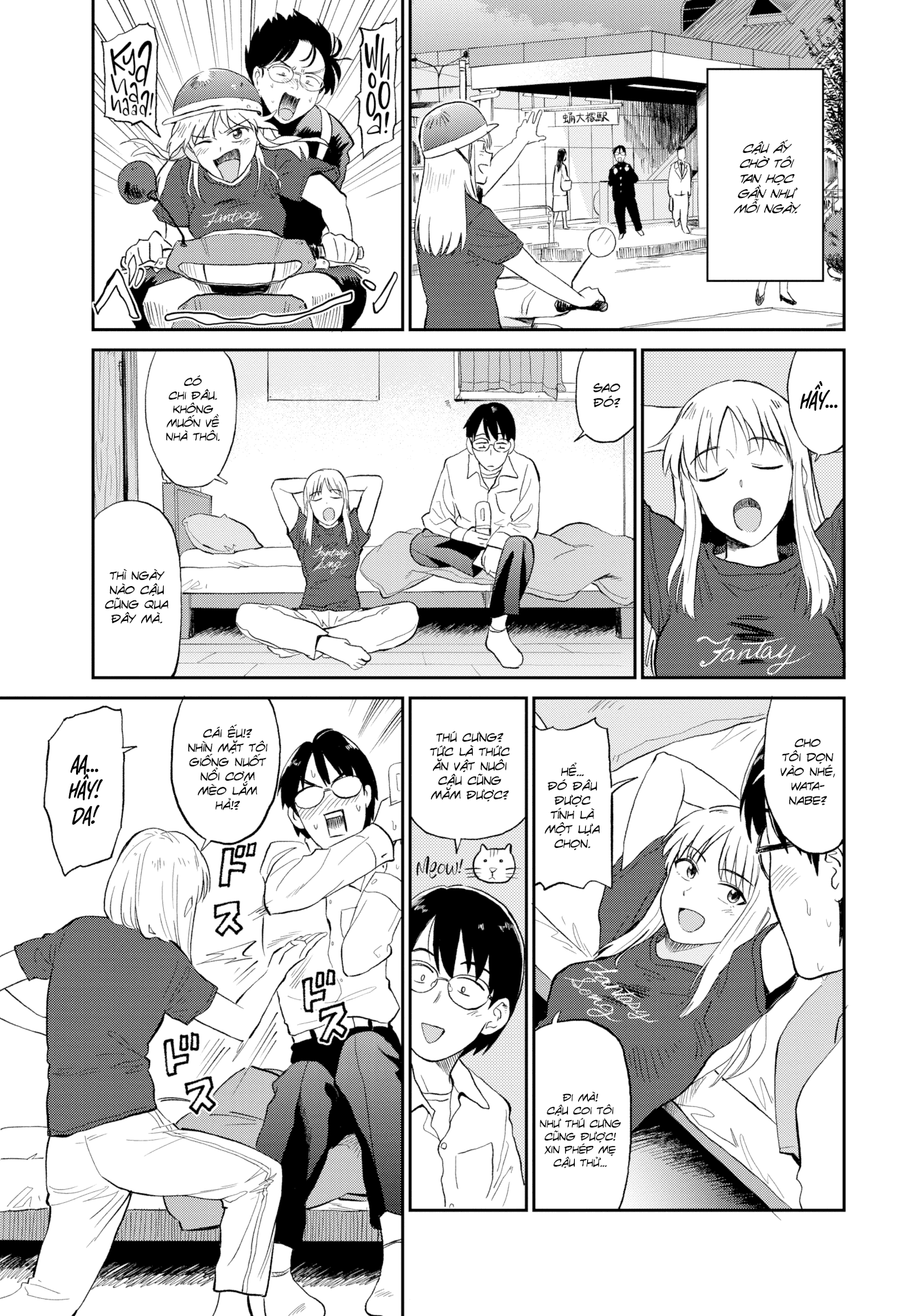 Đọc truyện hentai Mãi Là Tri Kỷ - Oneshot (ngọt)