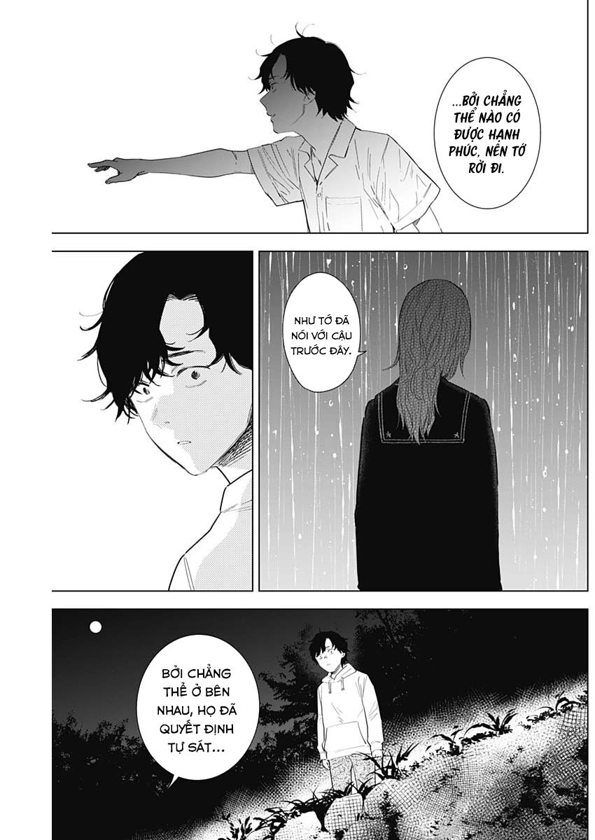 Đọc truyện hentai Shounen no Abyss - Chap 103: Quả báo