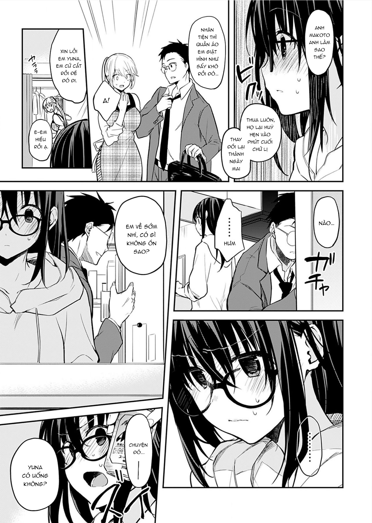 Đọc truyện hentai Không Thể Giải Thích - Chap 6: DRAMA