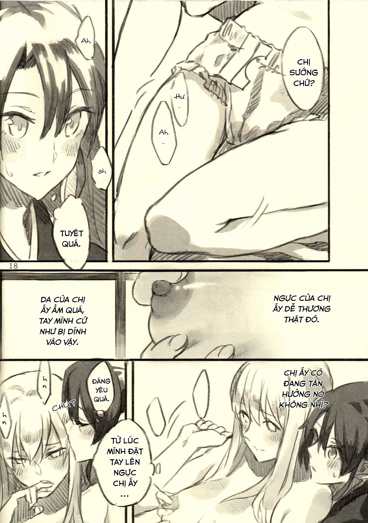 Đọc truyện hentai Omutsu no Shoukakuchan Muramura shichau Hon - Một Chương