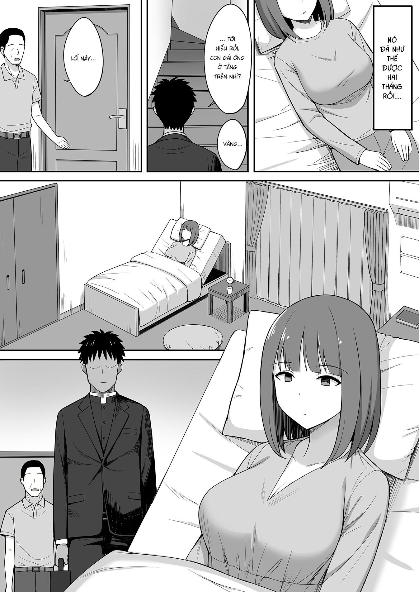 Đọc truyện hentai Trừ tà - Oneshot