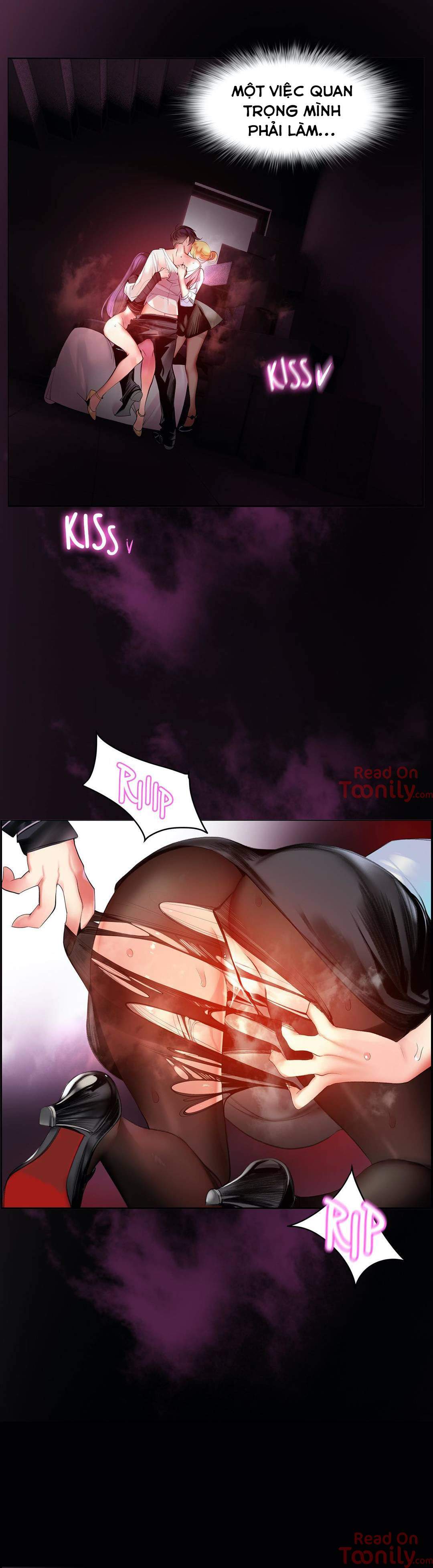 Đọc truyện hentai Sự Ràng Buộc Của Lilith - Chap 77