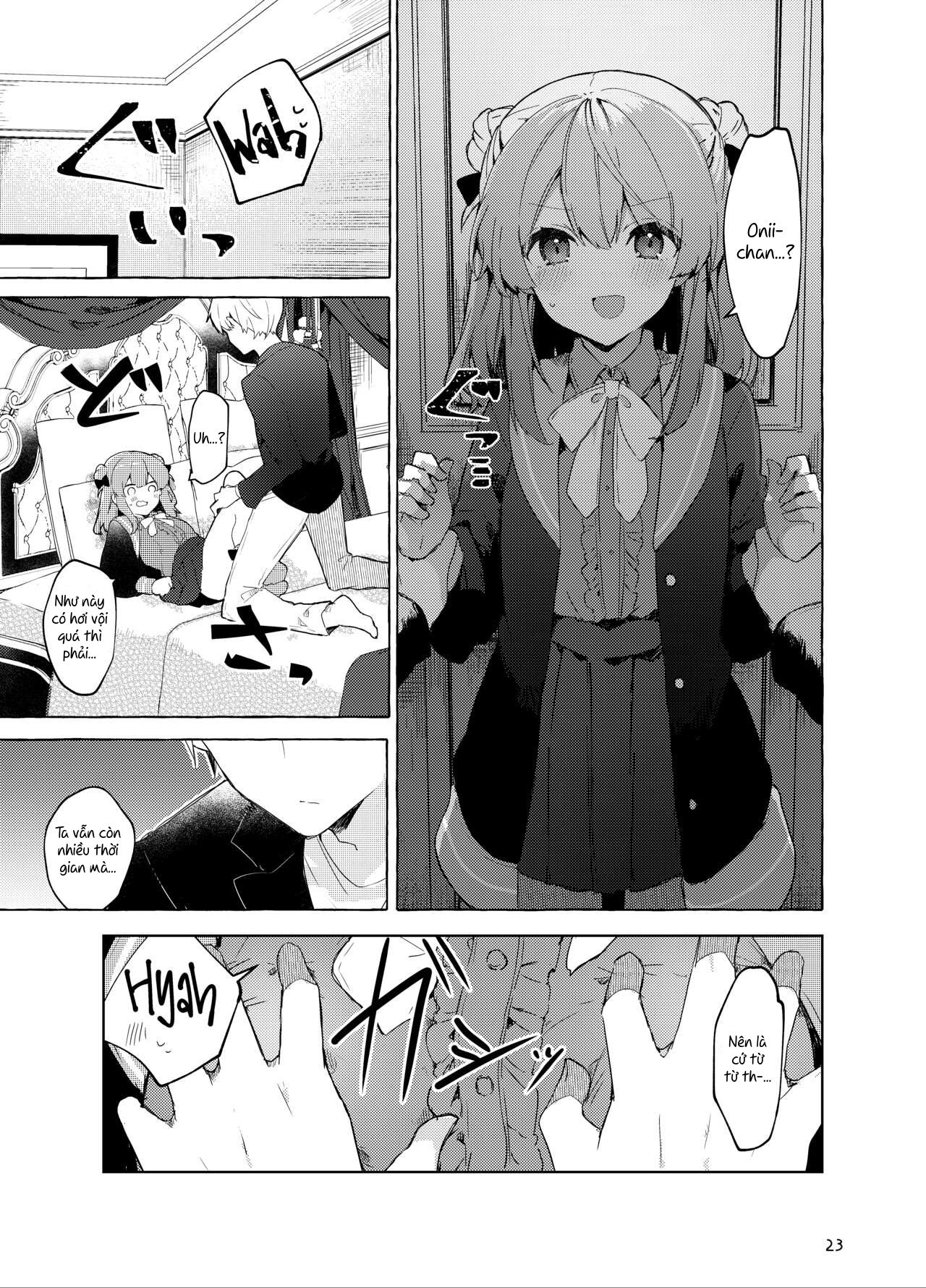 Đọc truyện hentai Từ bây giờ em sẽ là một đứa trẻ hư - Chap 2.1