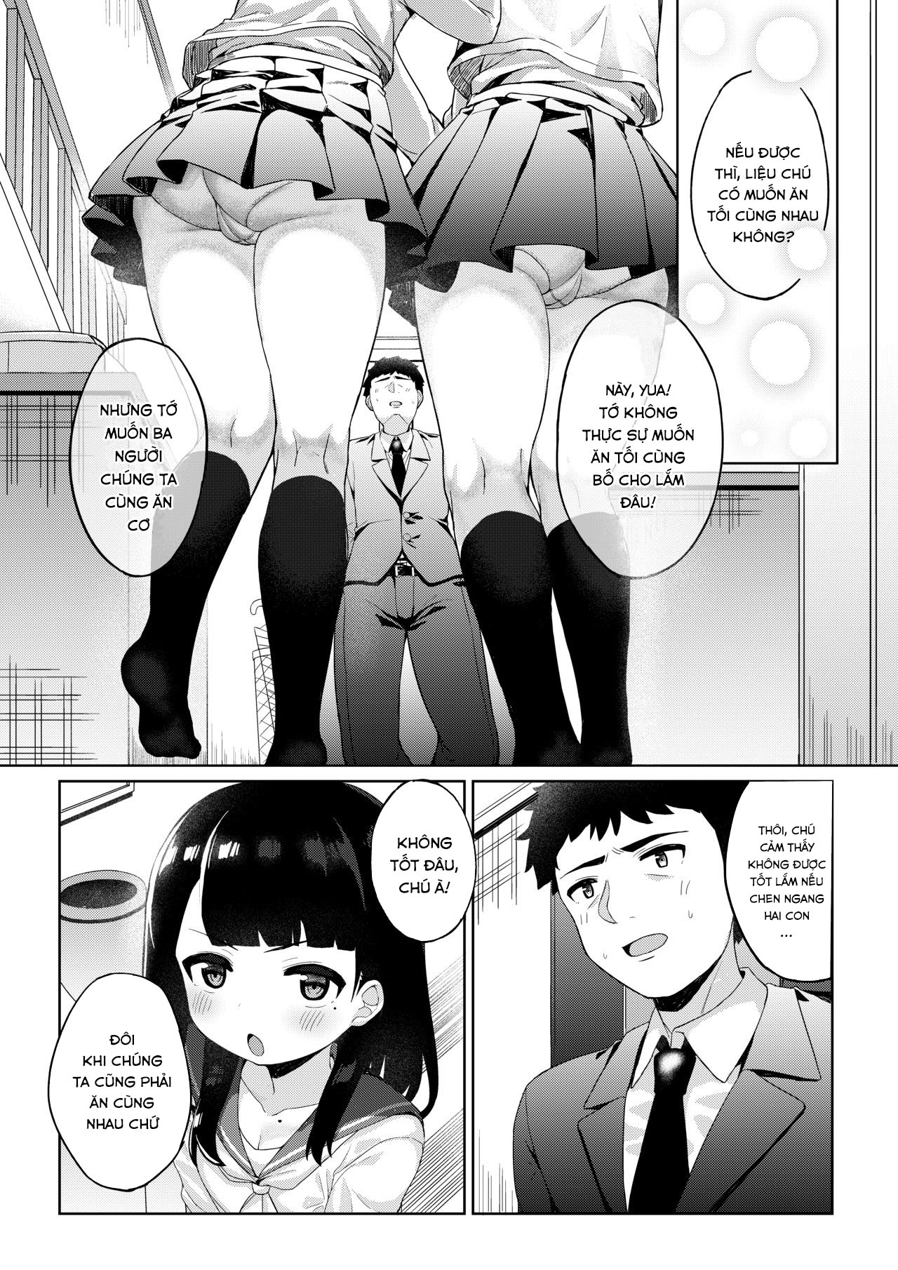 Đọc truyện hentai Bí mật tạo ra em bé với bố của bạn - Oneshot