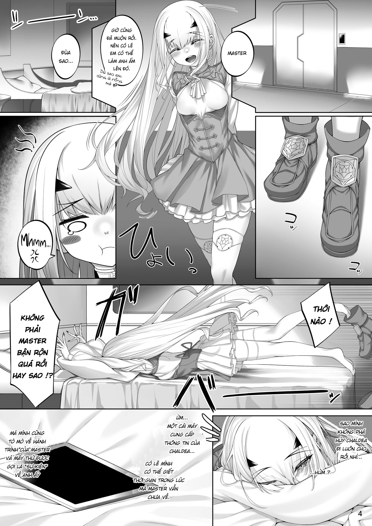 Đọc truyện hentai Làm tình đủ kiểu với Melusine - 1 bắn