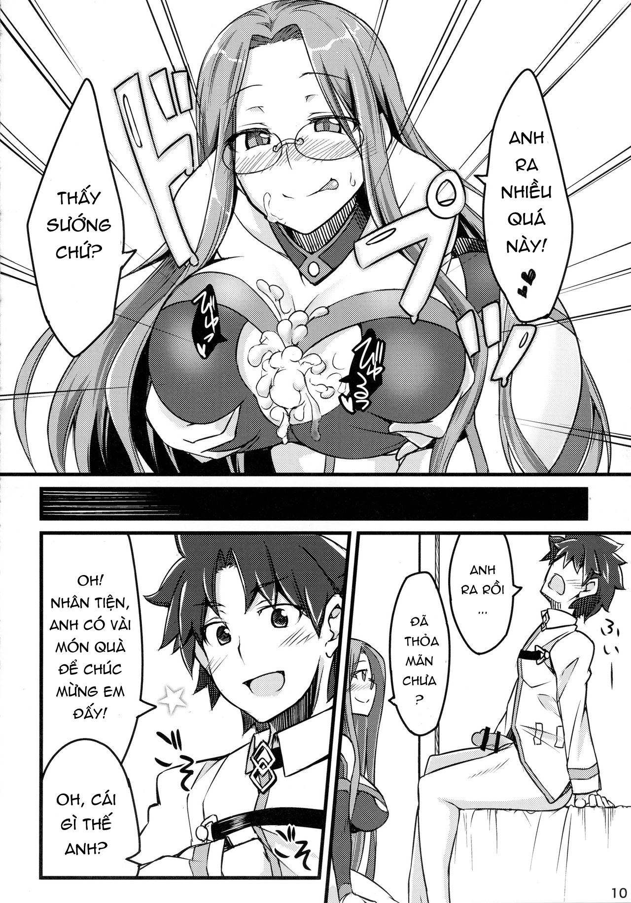 Đọc truyện hentai Halloween cùng Rider-san - Oneshot