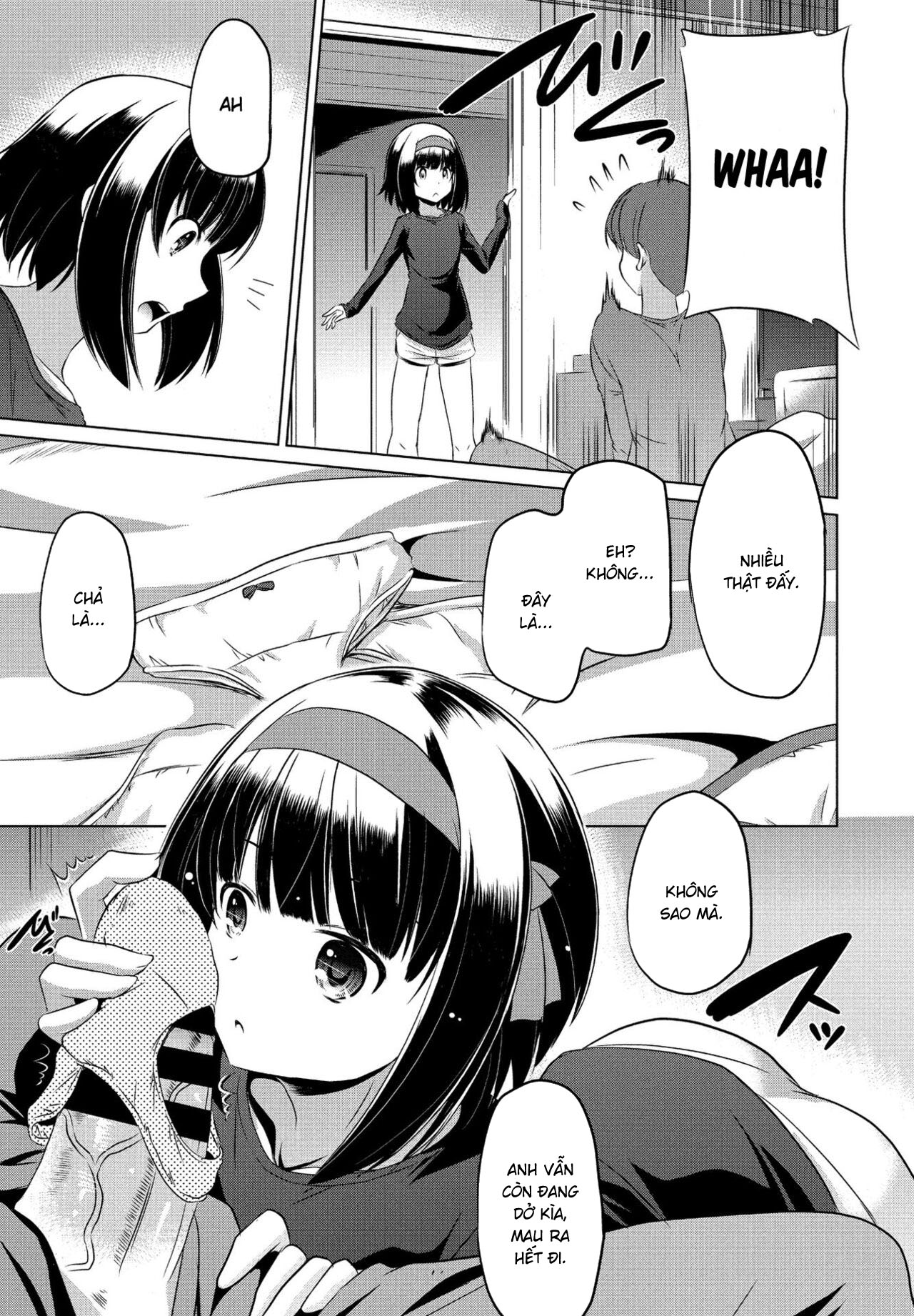 Đọc truyện hentai Imouto datte Tsukatte Ii no yo? - Oneshot