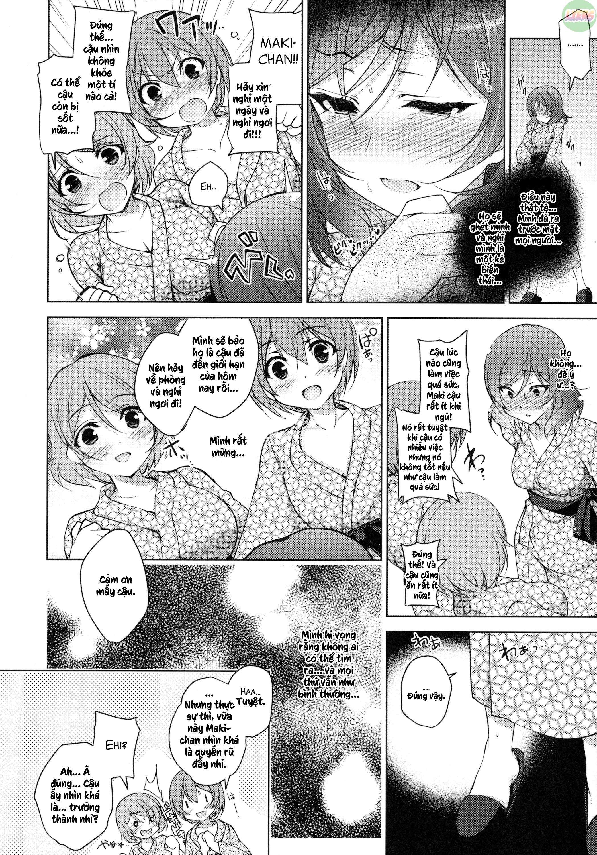 Đọc truyện hentai MAKIPET - Chap 5