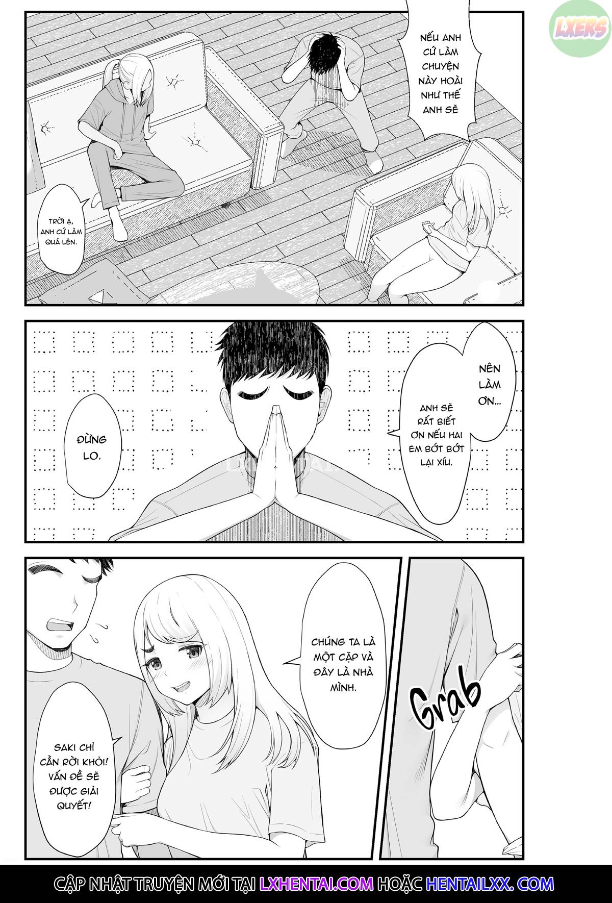 Đọc truyện hentai Stray Gyaru Harem - Chap 2