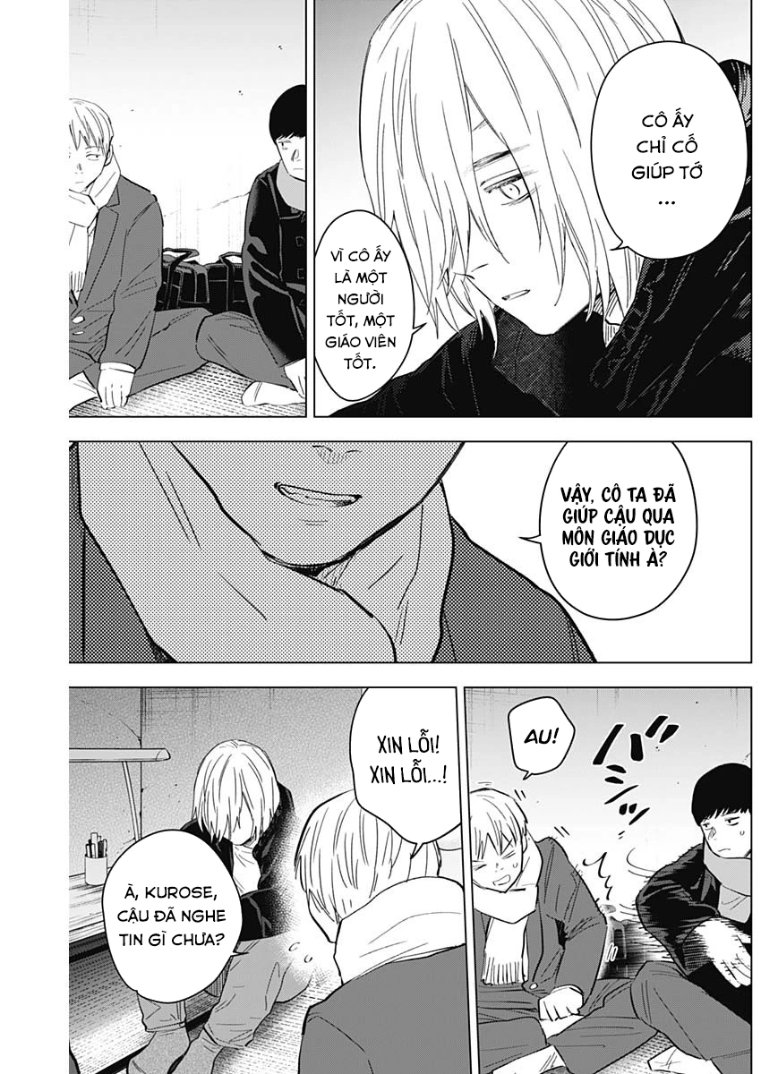 Đọc truyện hentai Shounen no Abyss - Chap 138: Hình bóng mờ phai