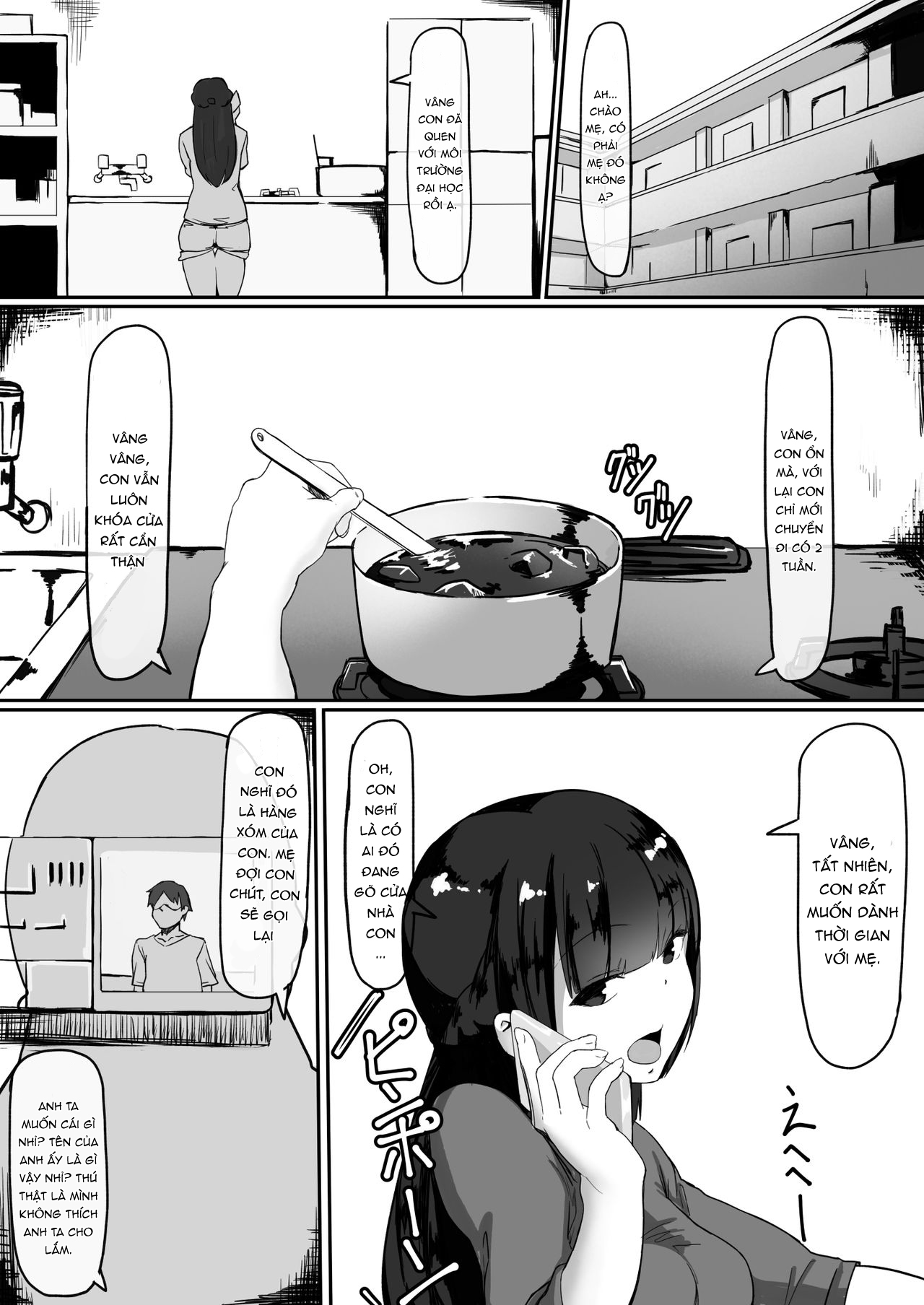 Đọc truyện hentai Bùa yêu - Tiền truyện - Chap 1.2- Tỉnh dậy.