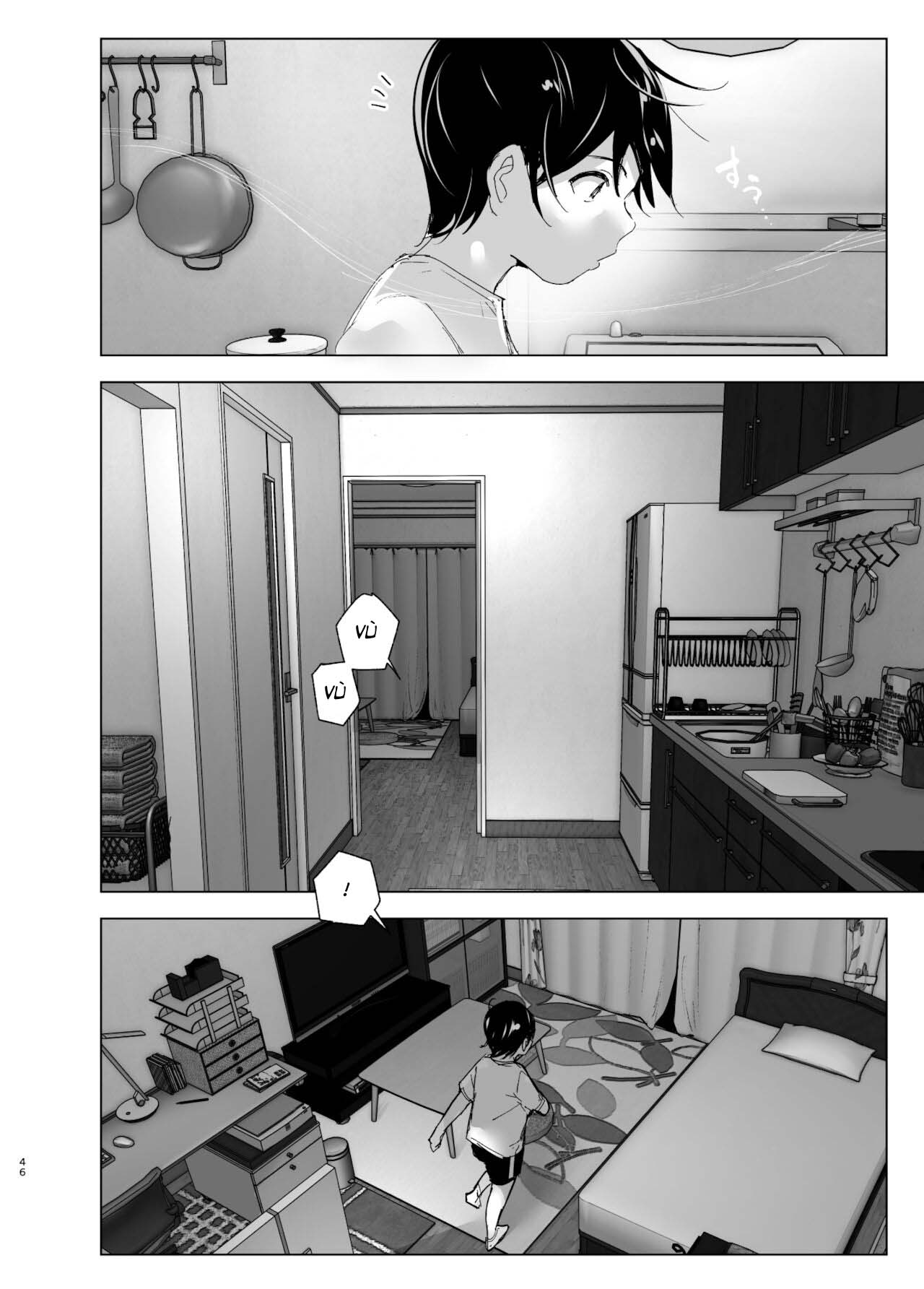 Đọc truyện hentai Mukashi wa tanoshikatta - Chap 2