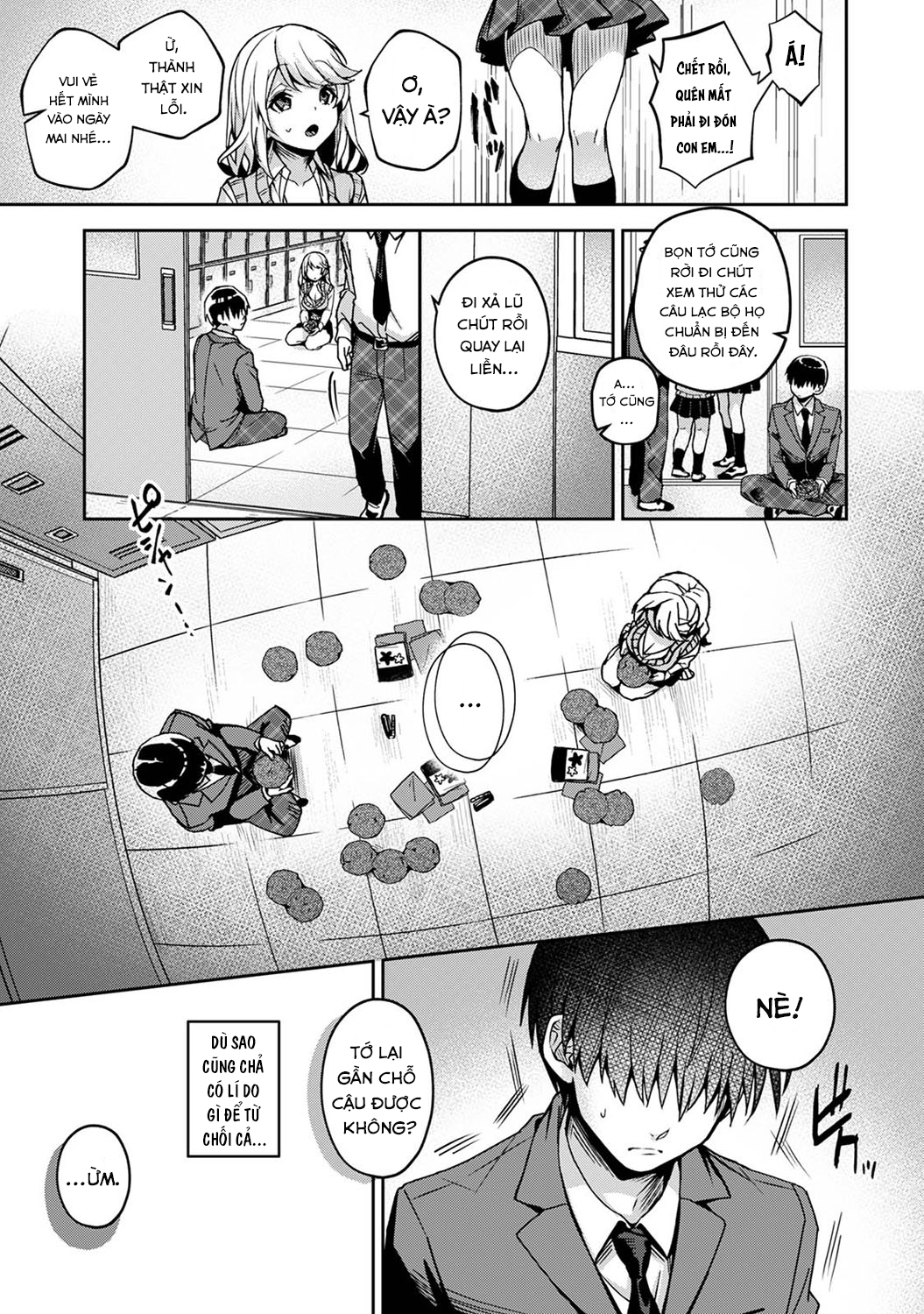 Đọc truyện hentai Tôi phũ lời em, em ẵm trọn đời tôi - Chap 4: Mào đầu cho một thảm đường phía trước hí hí :3