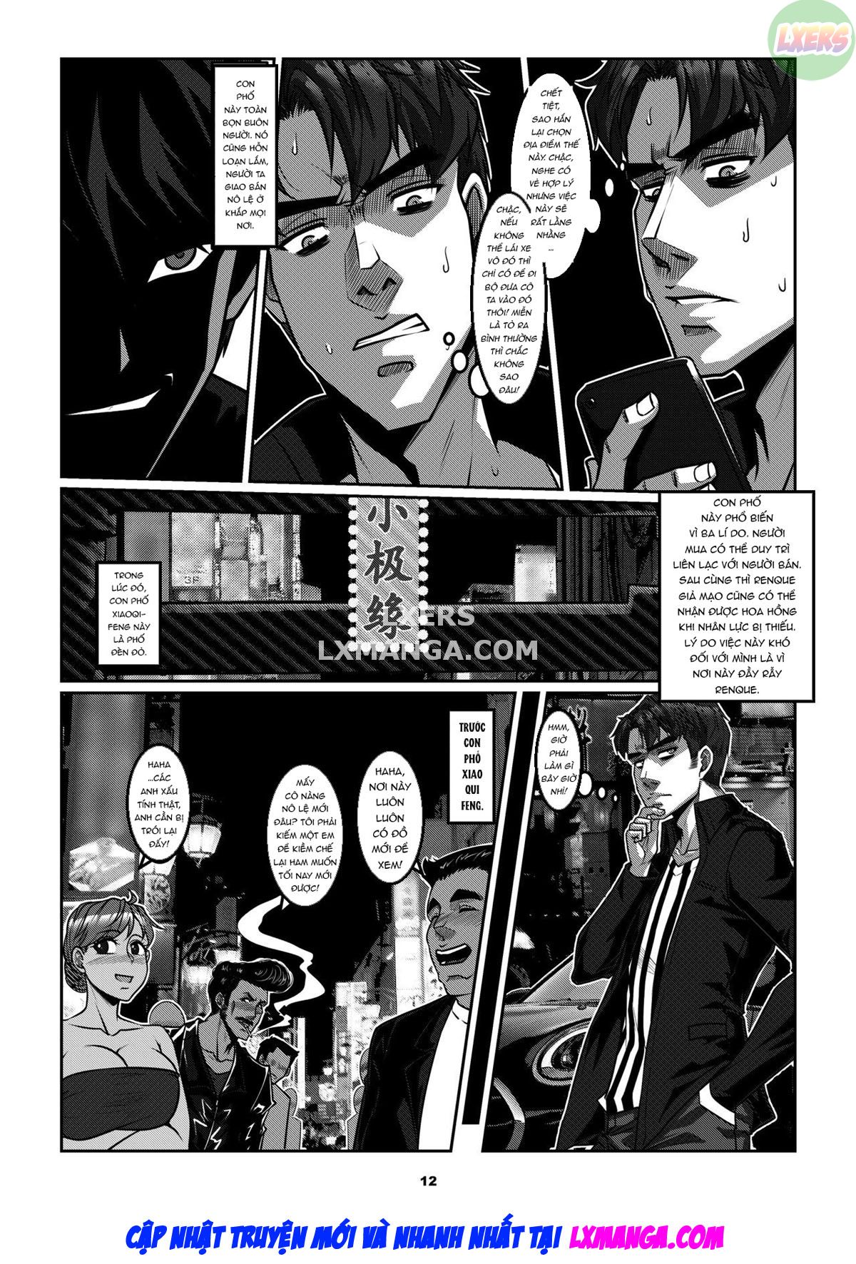 Đọc truyện hentai Sparrow - Chap 9