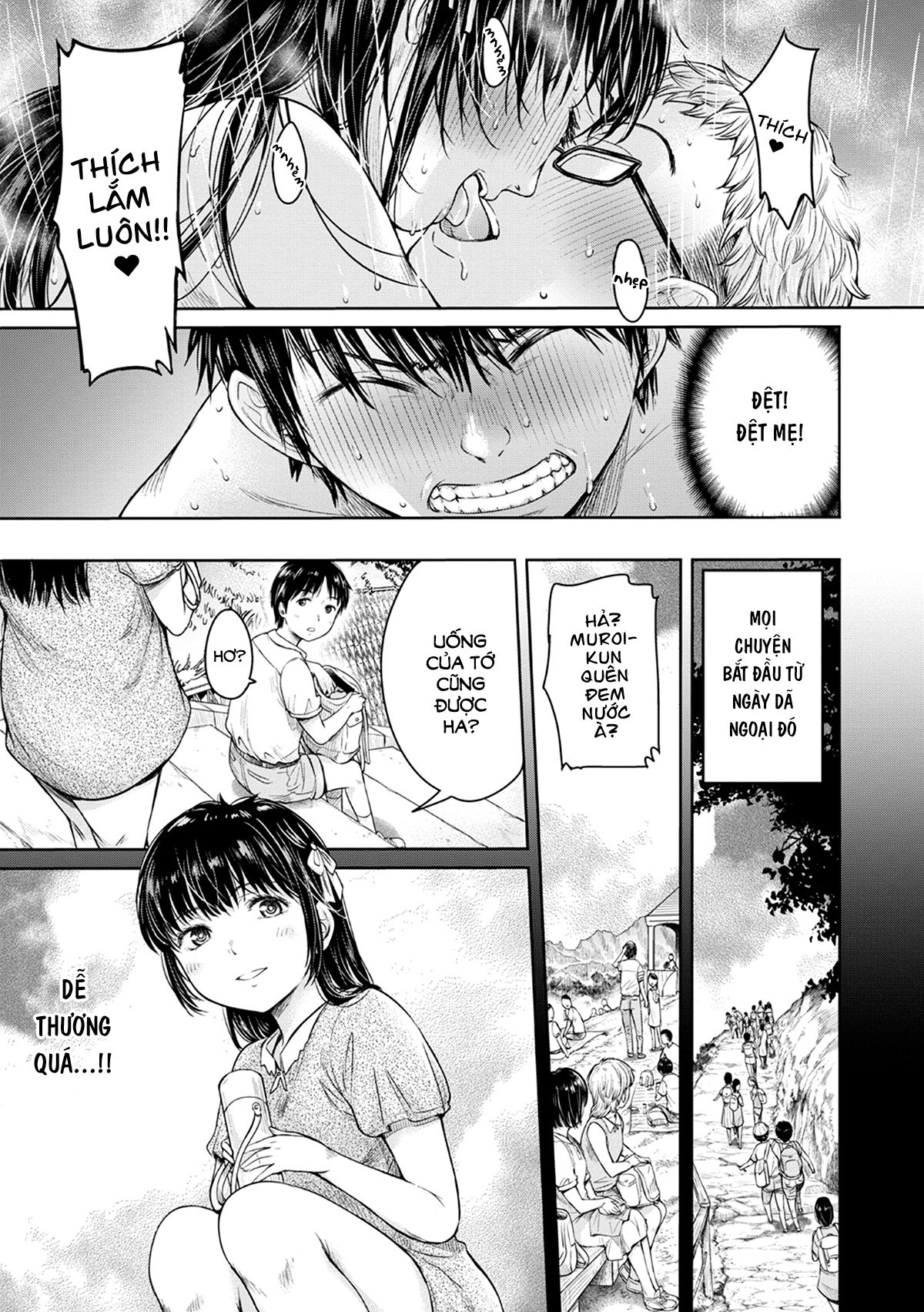 Đọc truyện hentai Trước khi tôi kịp tỏ tình với cô ấy, thằng bạn thân đã bắn vào trong rồi... (Bản không che) - Chương 6