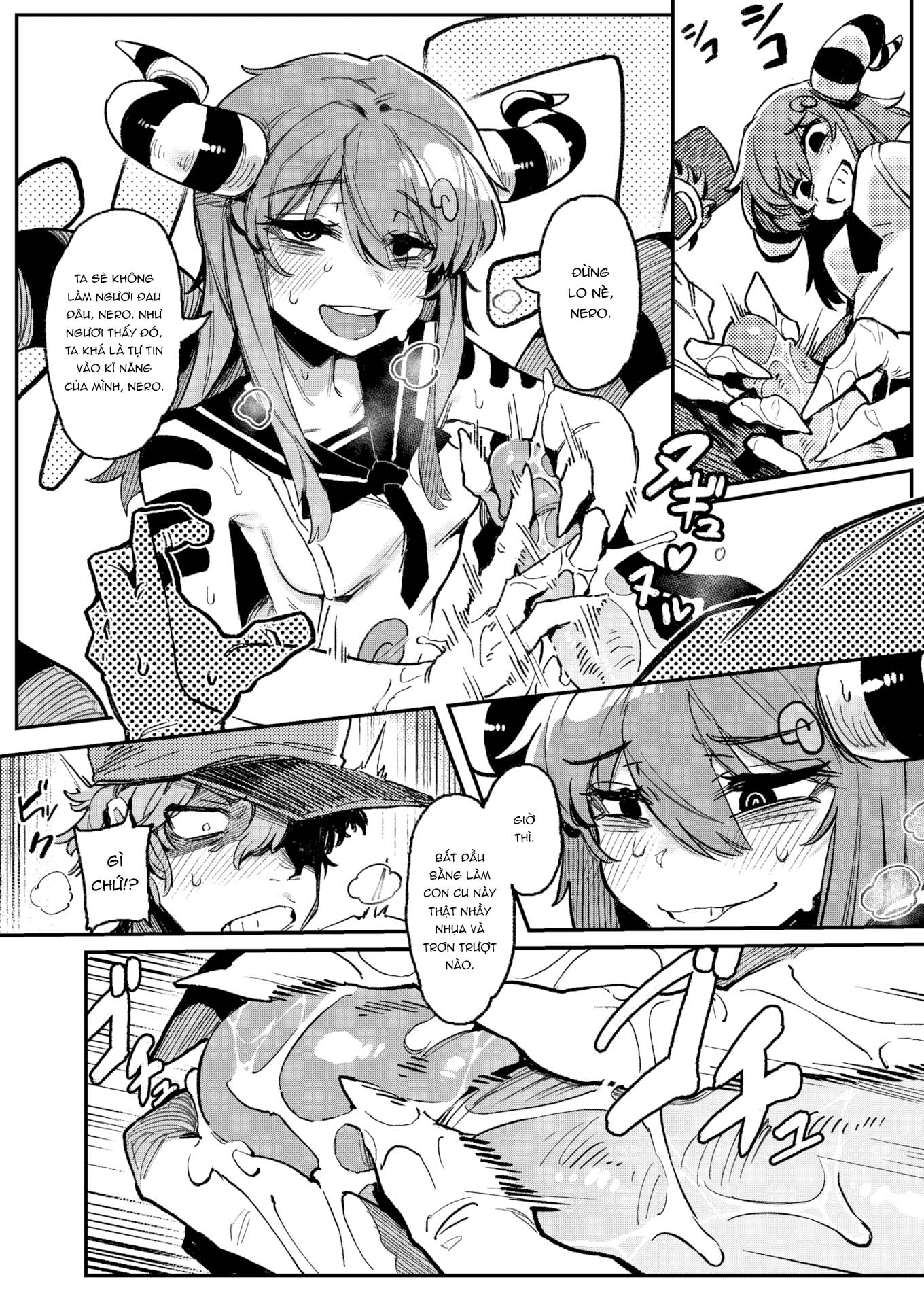 Đọc truyện hentai Vị thần sấm sét - Oneshot