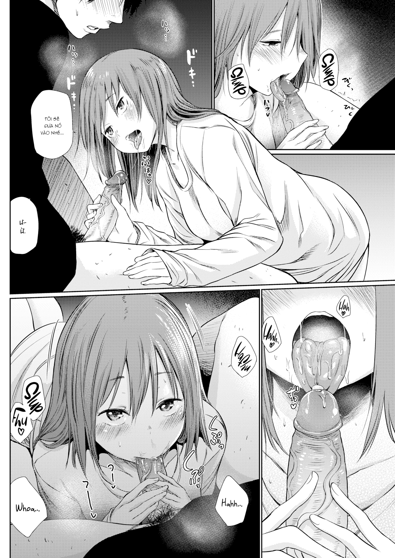 Đọc truyện hentai Buổi tối hạnh phúc - Oneshot