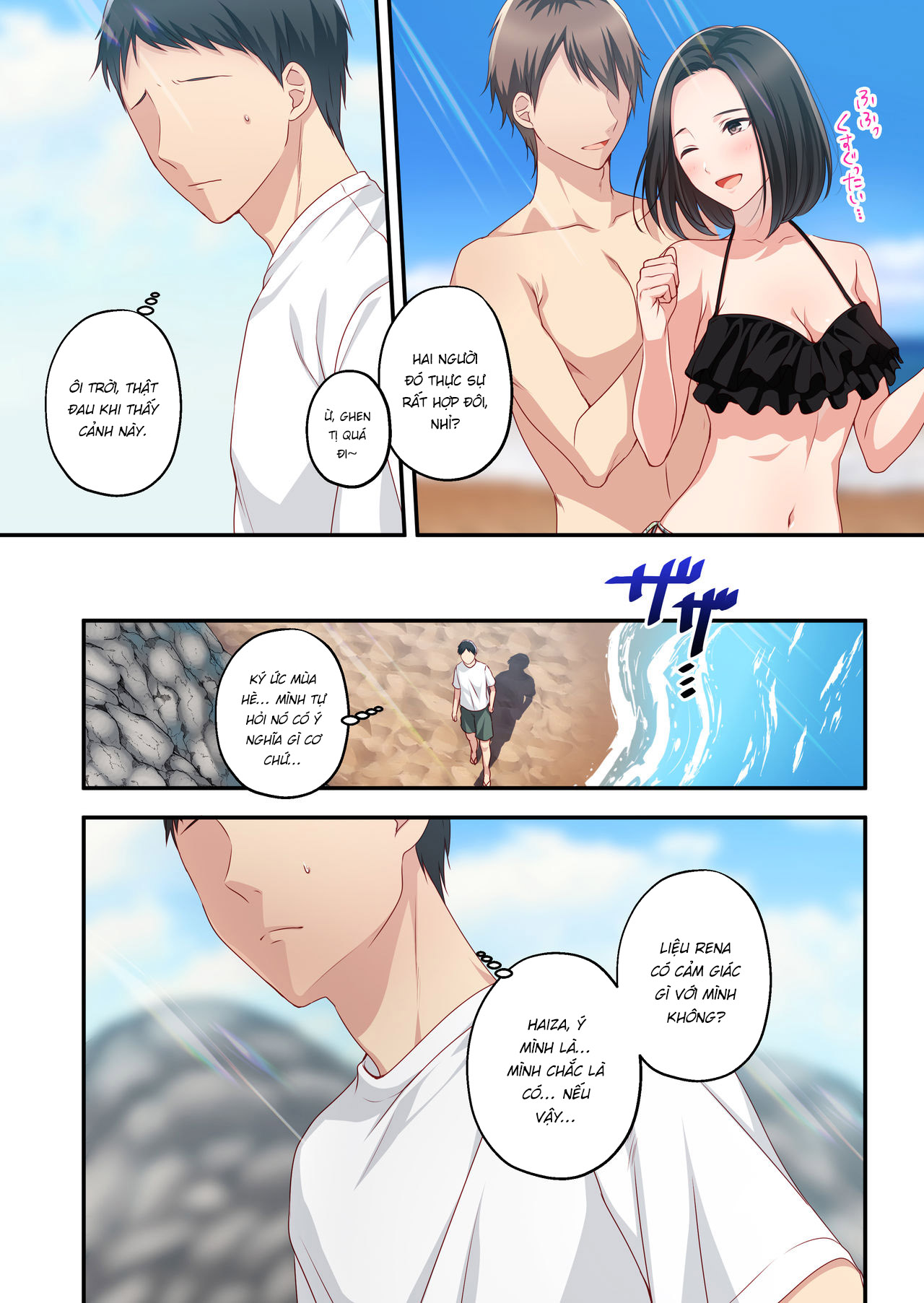 Đọc truyện hentai Dakara Ore wa Kanojo o Netori Tsuzuketa - Oneshot-part2-End