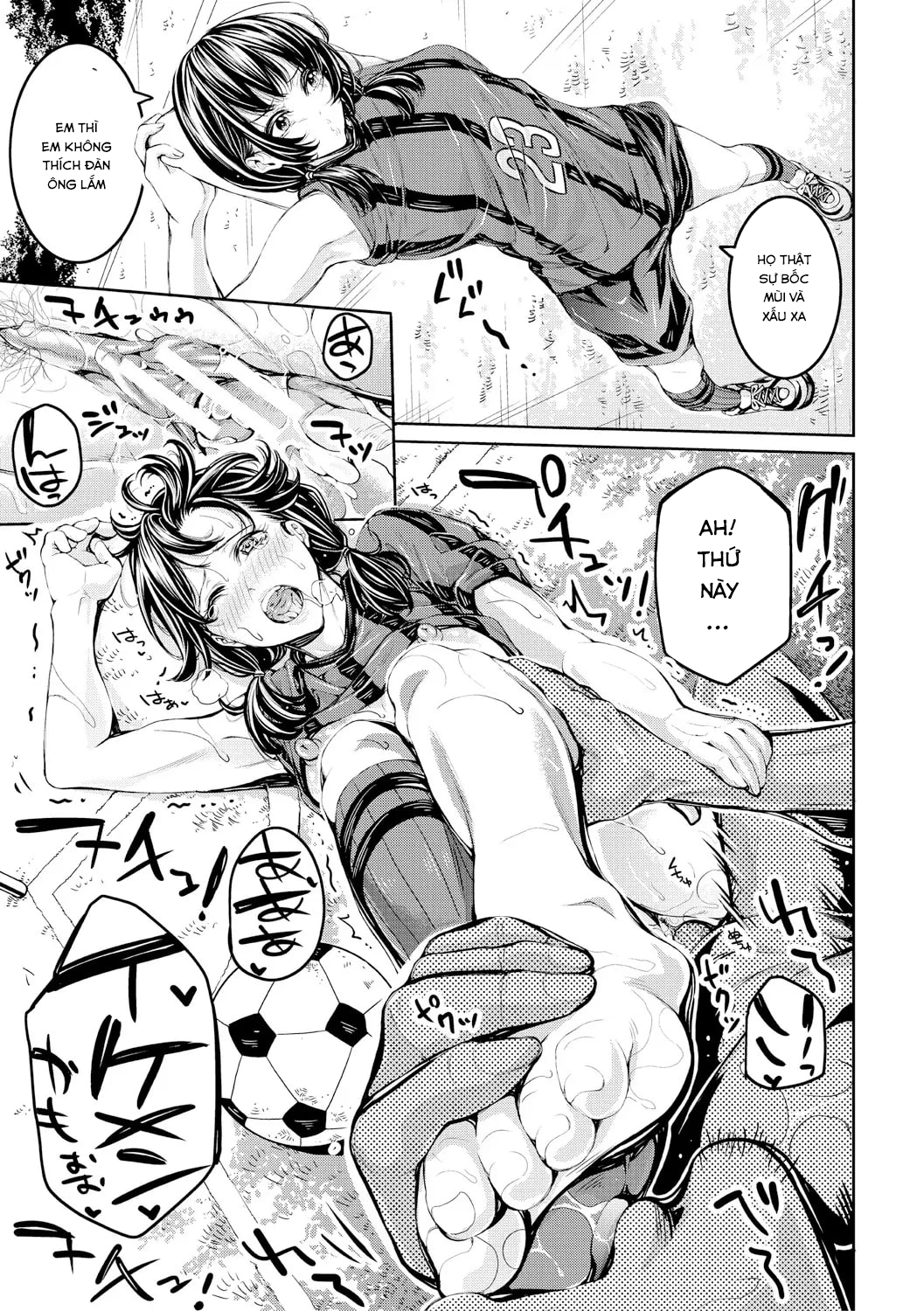 Đọc truyện hentai Bukatsu Shoujo Paradise ~ Asekkaki no Tenshi-tachi Chap 7