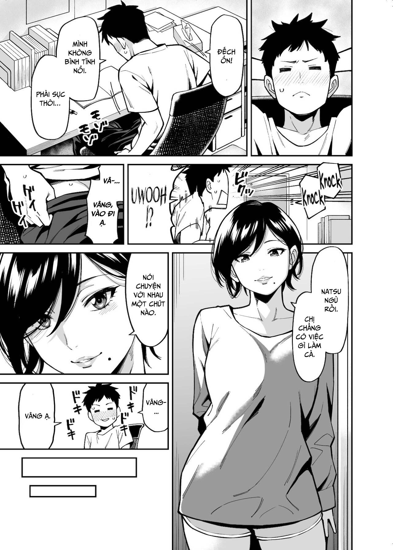Đọc truyện hentai Bạn Của Chị Gái - Oneshot
