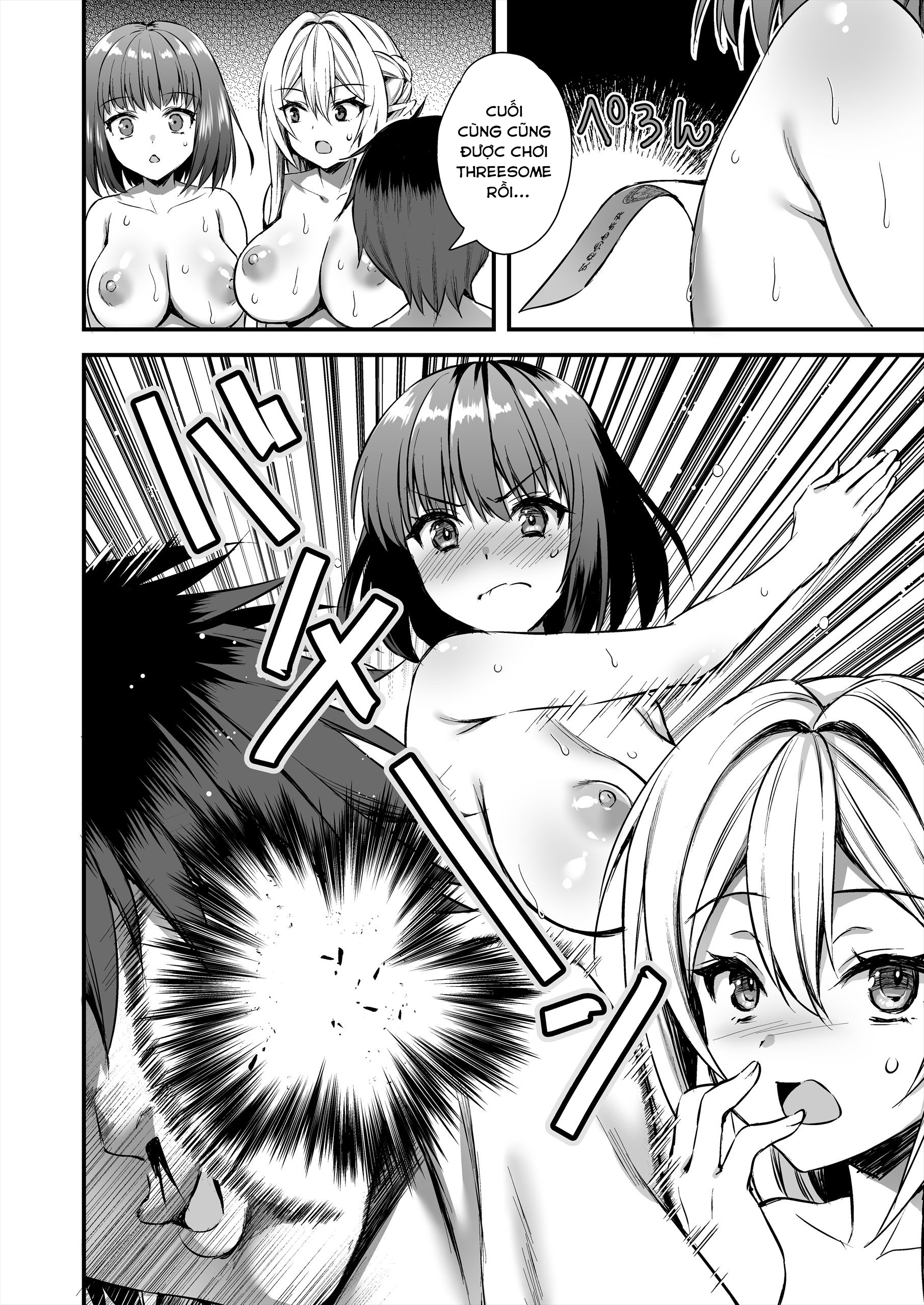Đọc truyện hentai Chuyển sinh làm dân thường, tôi đã NTR anh hùng như thế nào? - Phần 5