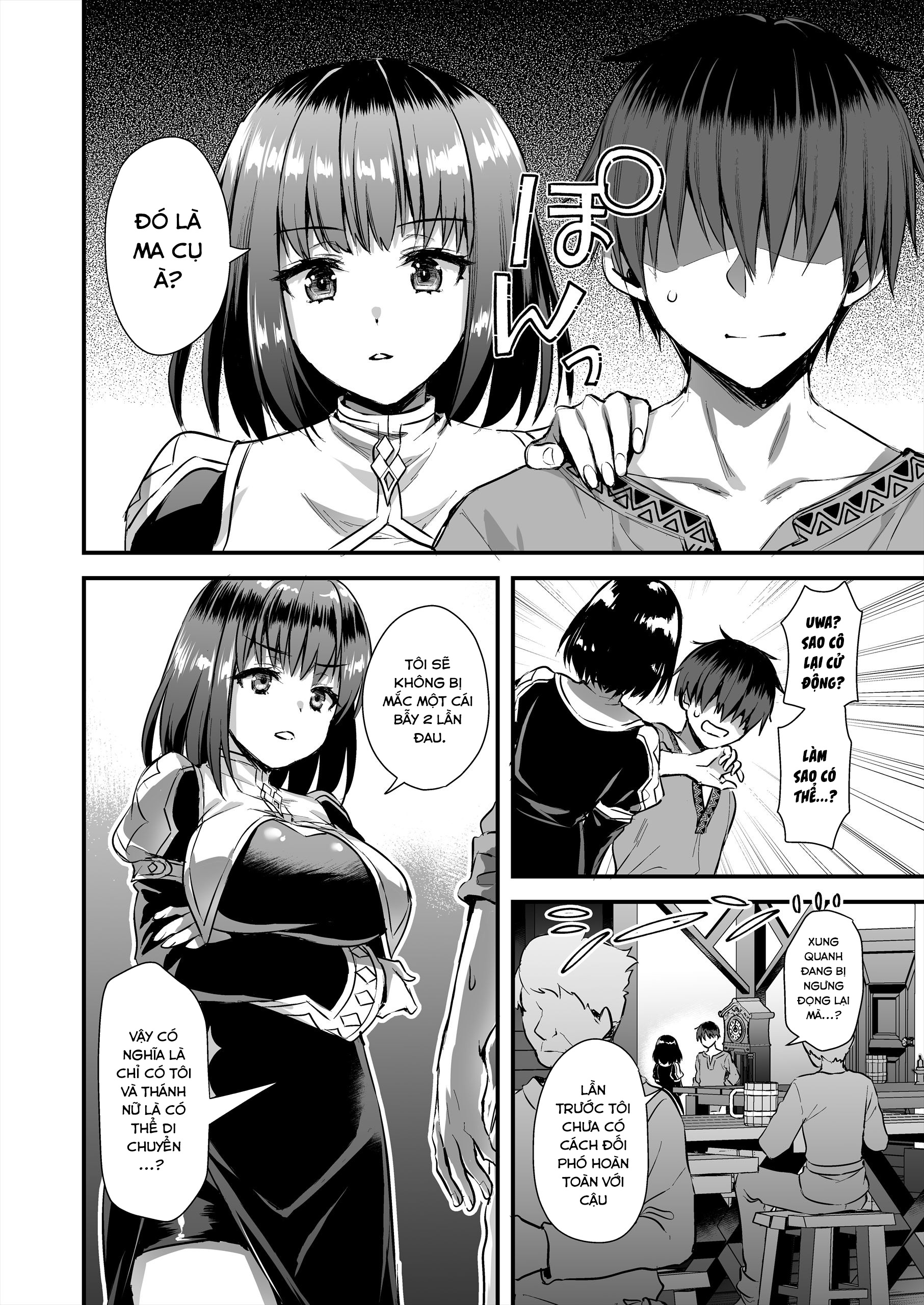 Đọc truyện hentai Chuyển sinh làm dân thường, tôi đã NTR anh hùng như thế nào? - Phần 5