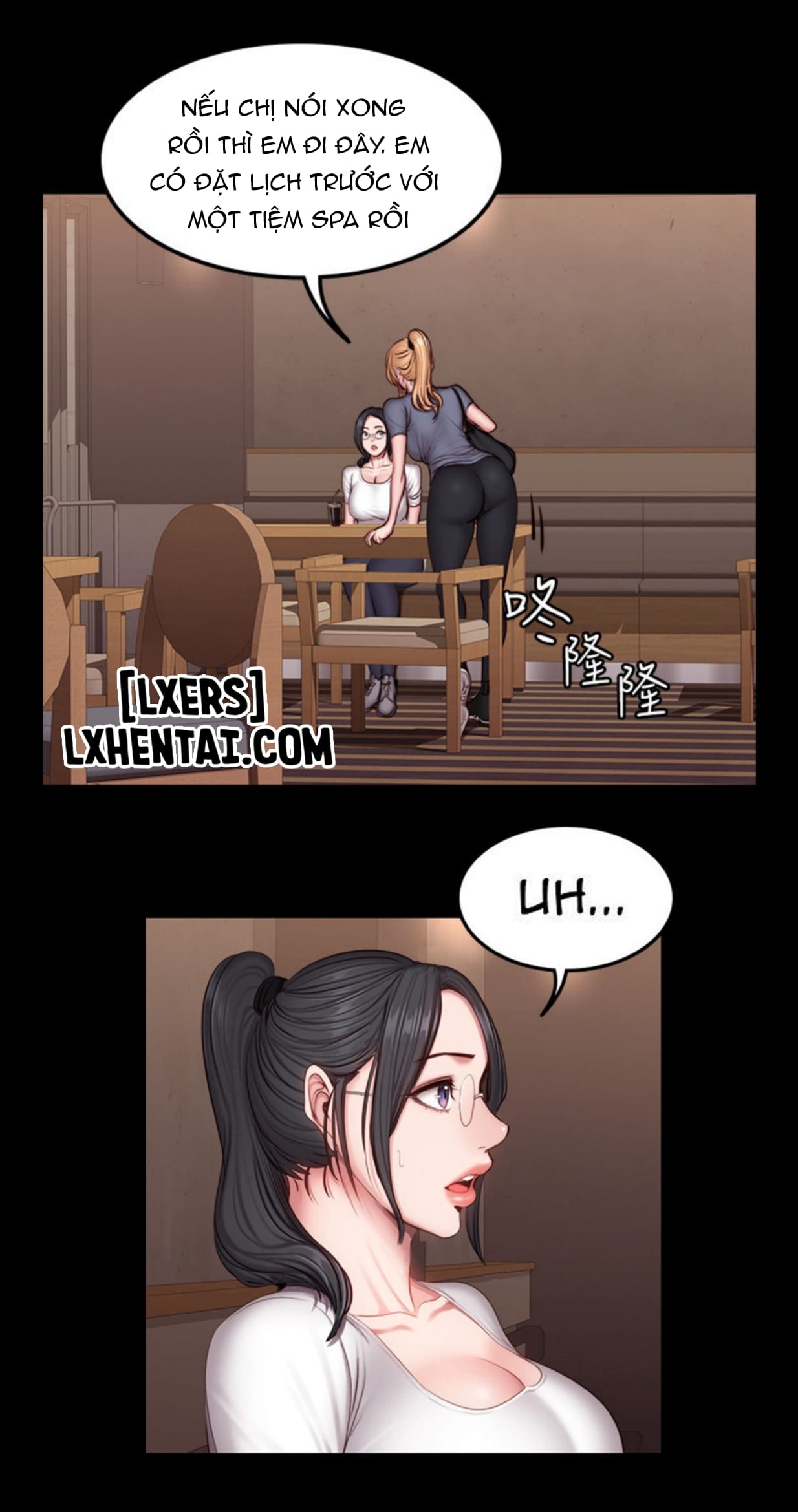 Đọc truyện hentai Huấn Luyện Viên Thể Hình - Chap 29