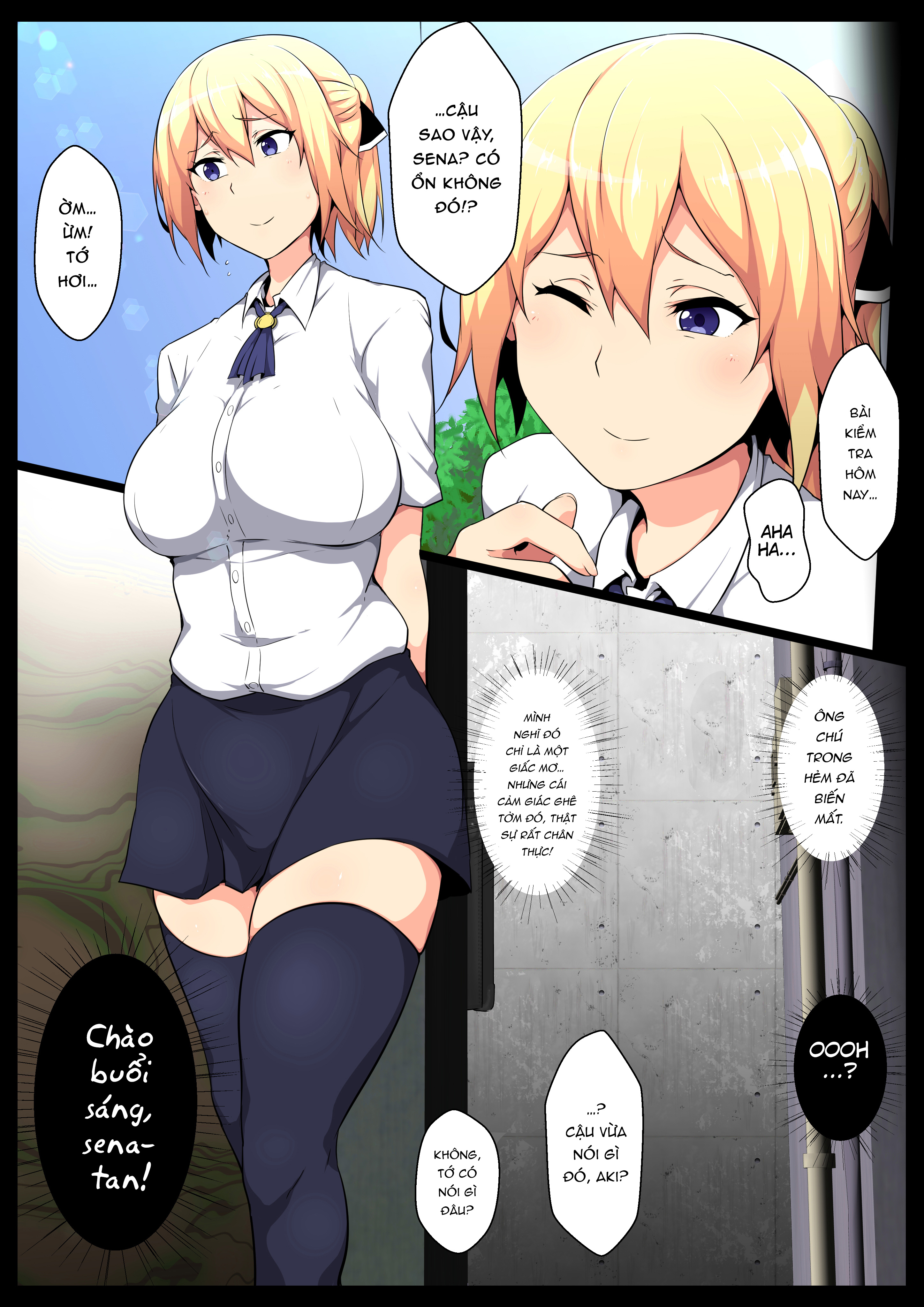 Đọc truyện hentai Trong cơ thể nữ sinh 18. - Chap 1.
