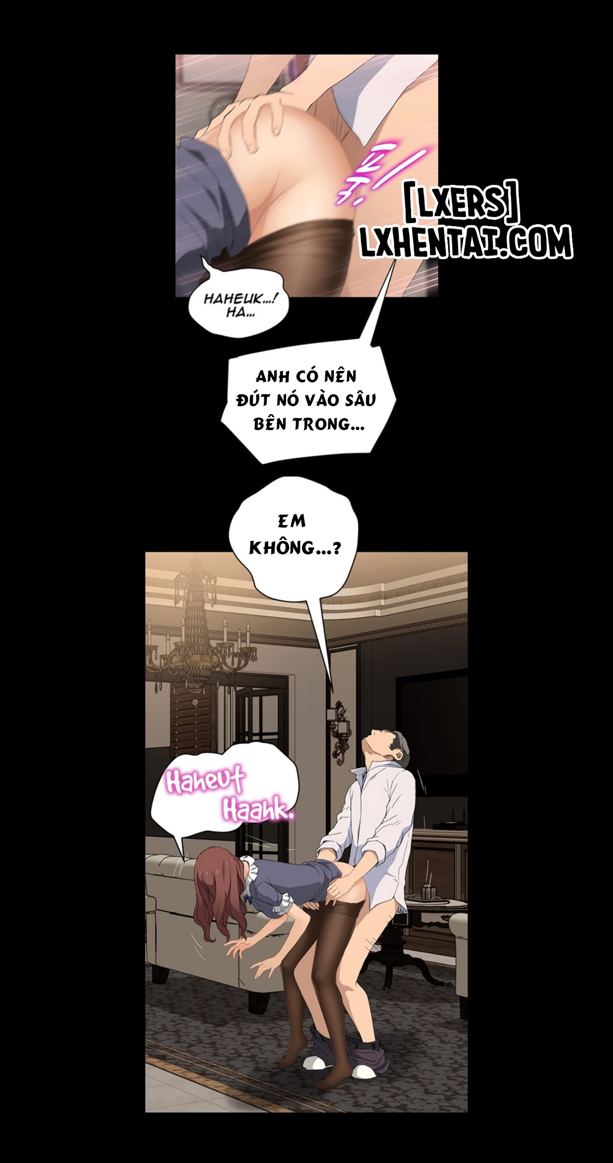 Đọc truyện hentai Mẹ Kế - Chap 30 - Mốc không che