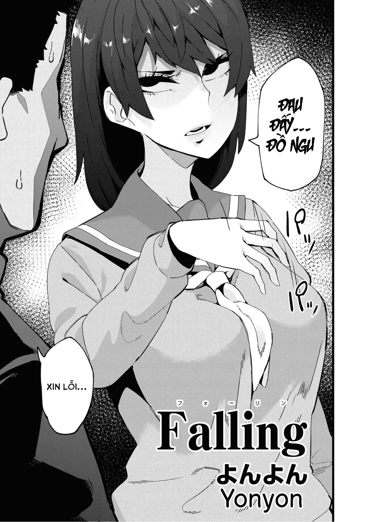 Đọc truyện hentai Falling - Oneshot