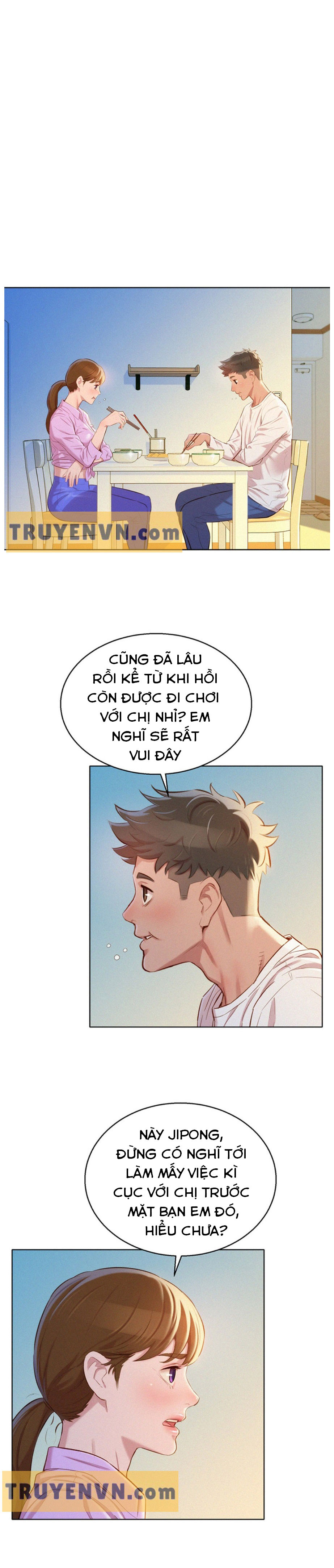 Đọc truyện hentai Chị Gái Hàng Xóm - Chap 98
