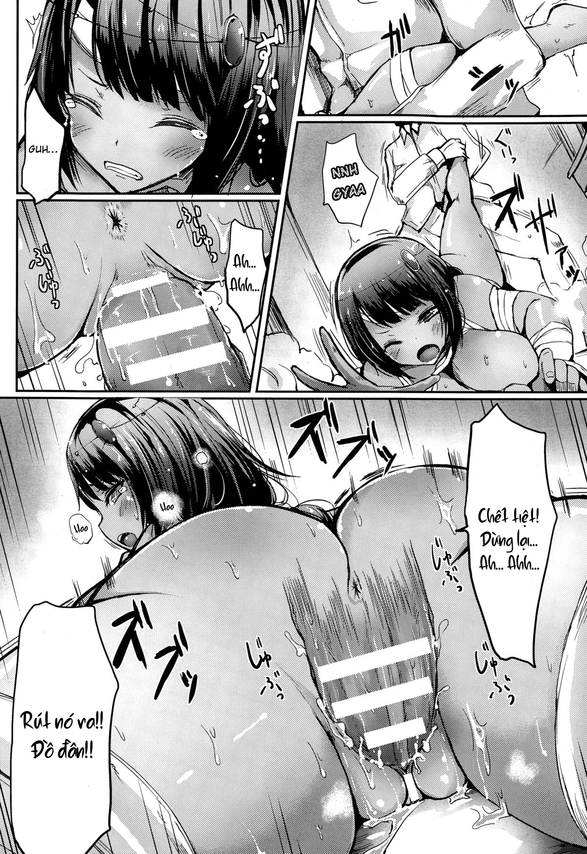 Đọc truyện hentai Nàng xác ướp và con cá chà bu - Oneshot