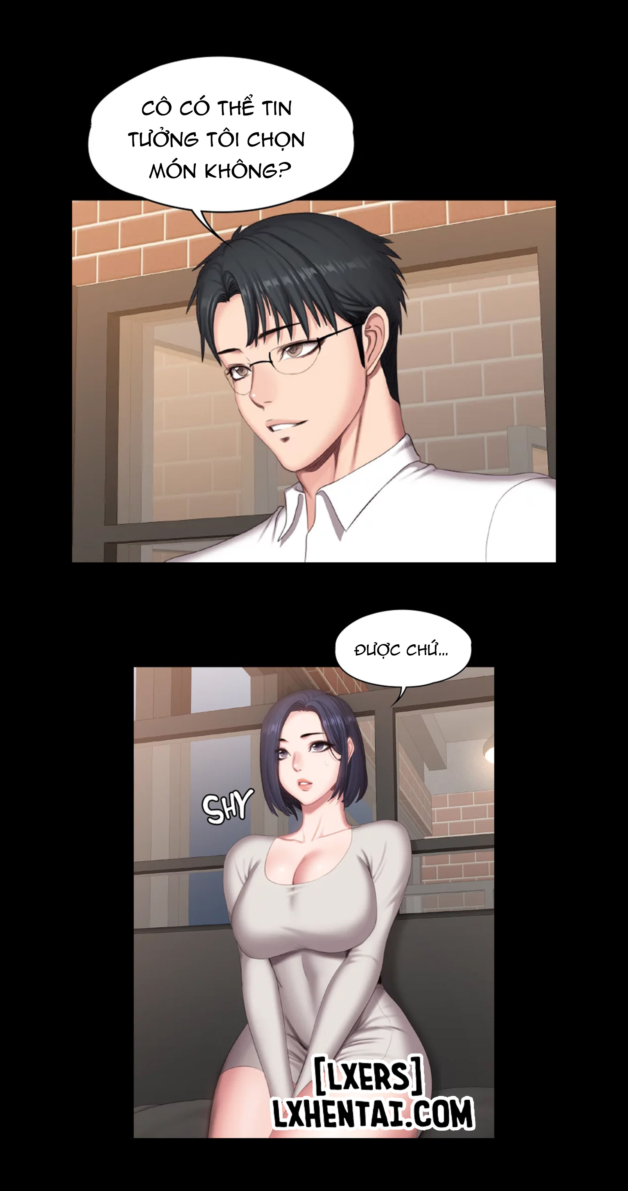 Đọc truyện hentai Huấn Luyện Viên Thể Hình - Chap 77