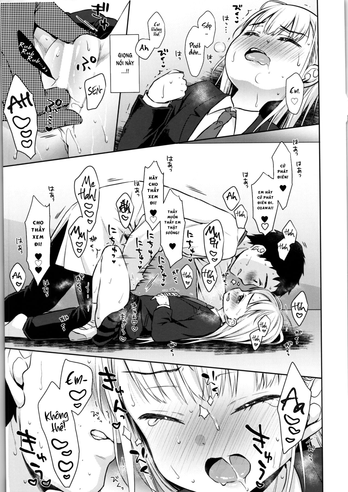 Đọc truyện hentai Hội chứng TS Haruki-kun - Chap 1: Giáo dục giới tính
