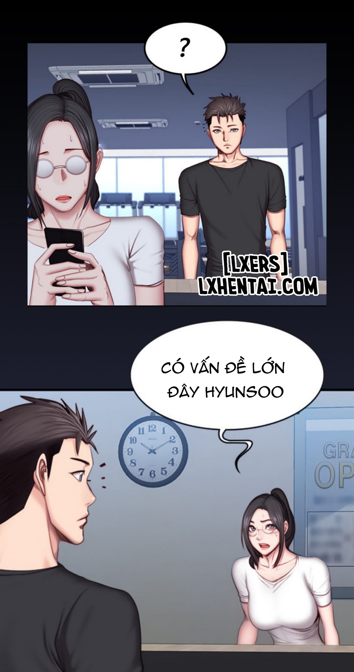 Đọc truyện hentai Huấn Luyện Viên Thể Hình - Chap 36