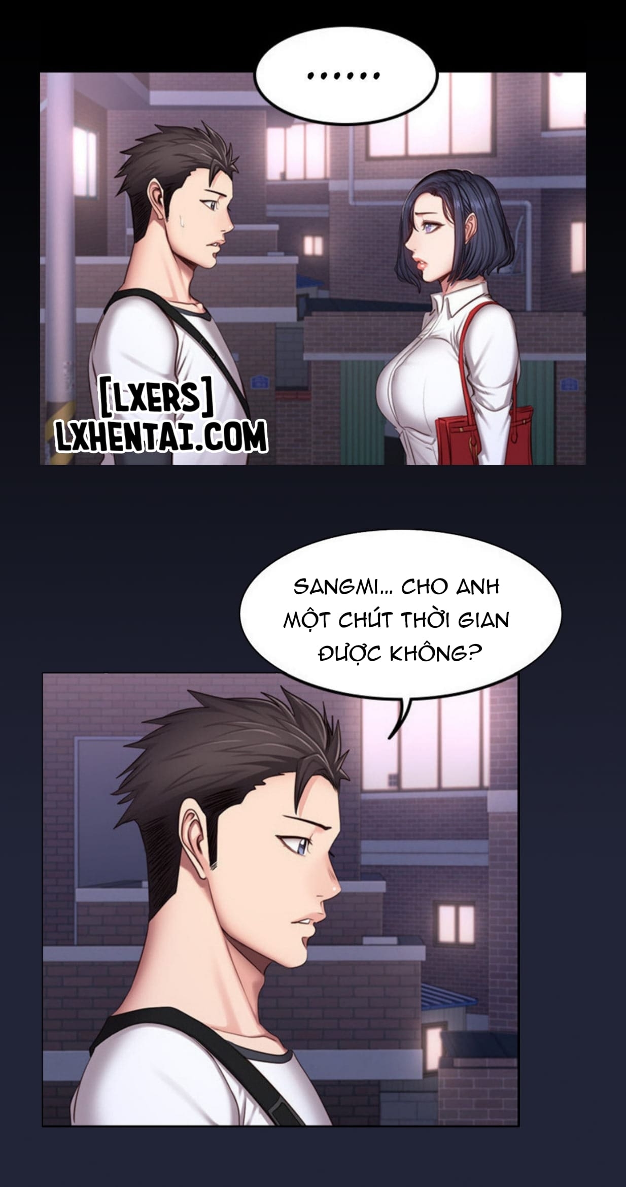 Đọc truyện hentai Huấn Luyện Viên Thể Hình - Chap 28