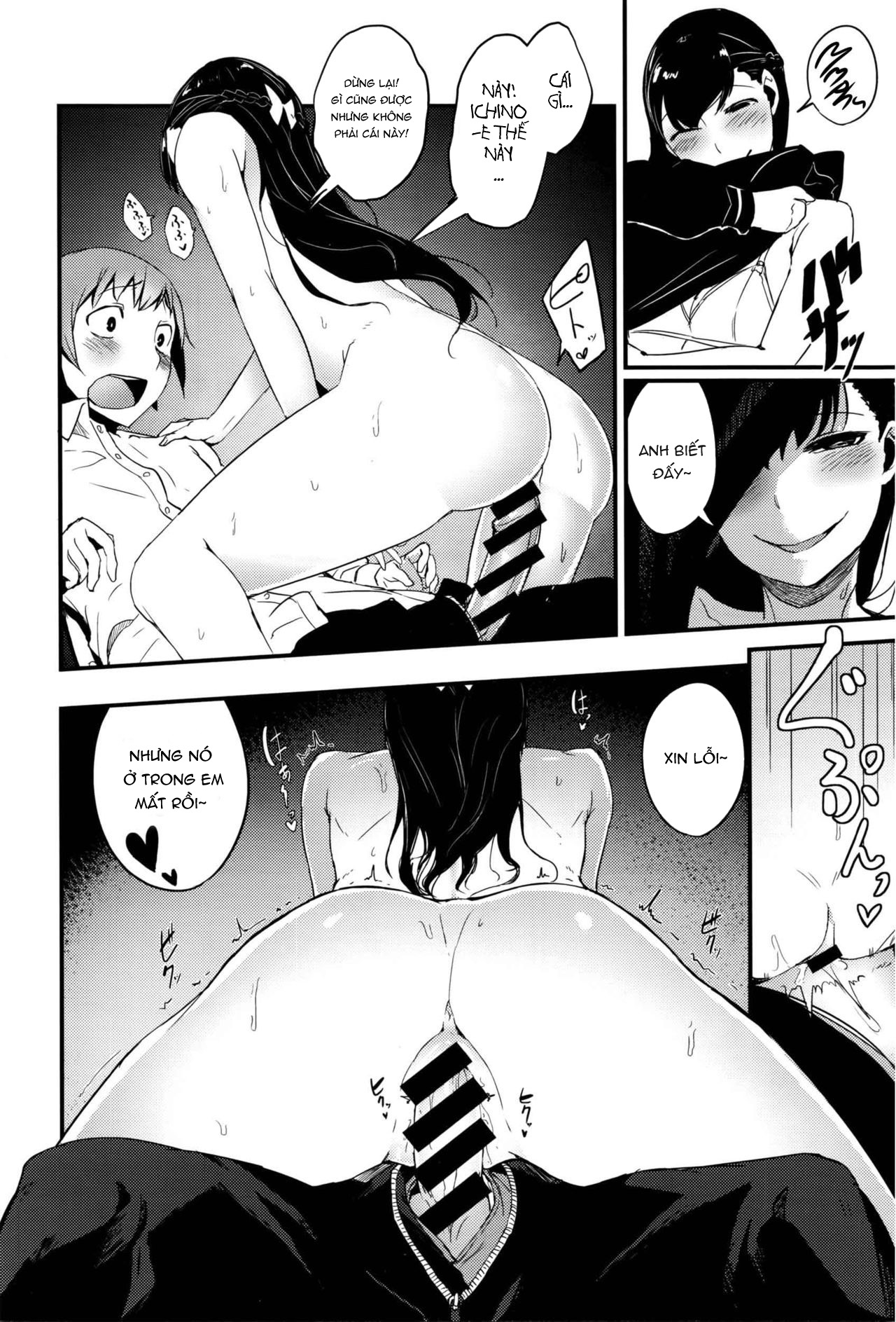 Đọc truyện hentai Đàn em của tôi là một yandere thú tính. - Oneshot