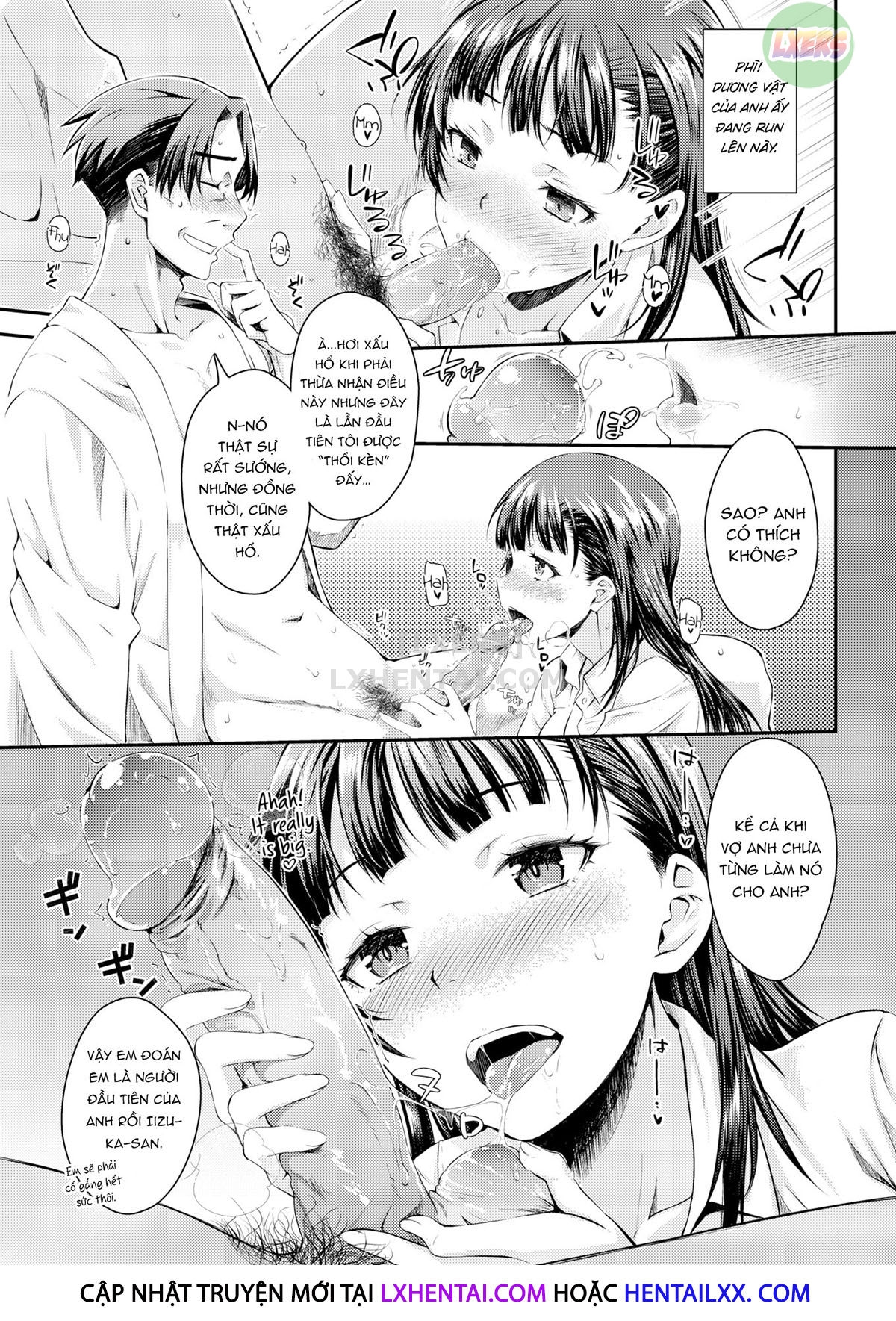 Đọc truyện hentai Tìm kiếm việc làm ngon lành - Oneshot