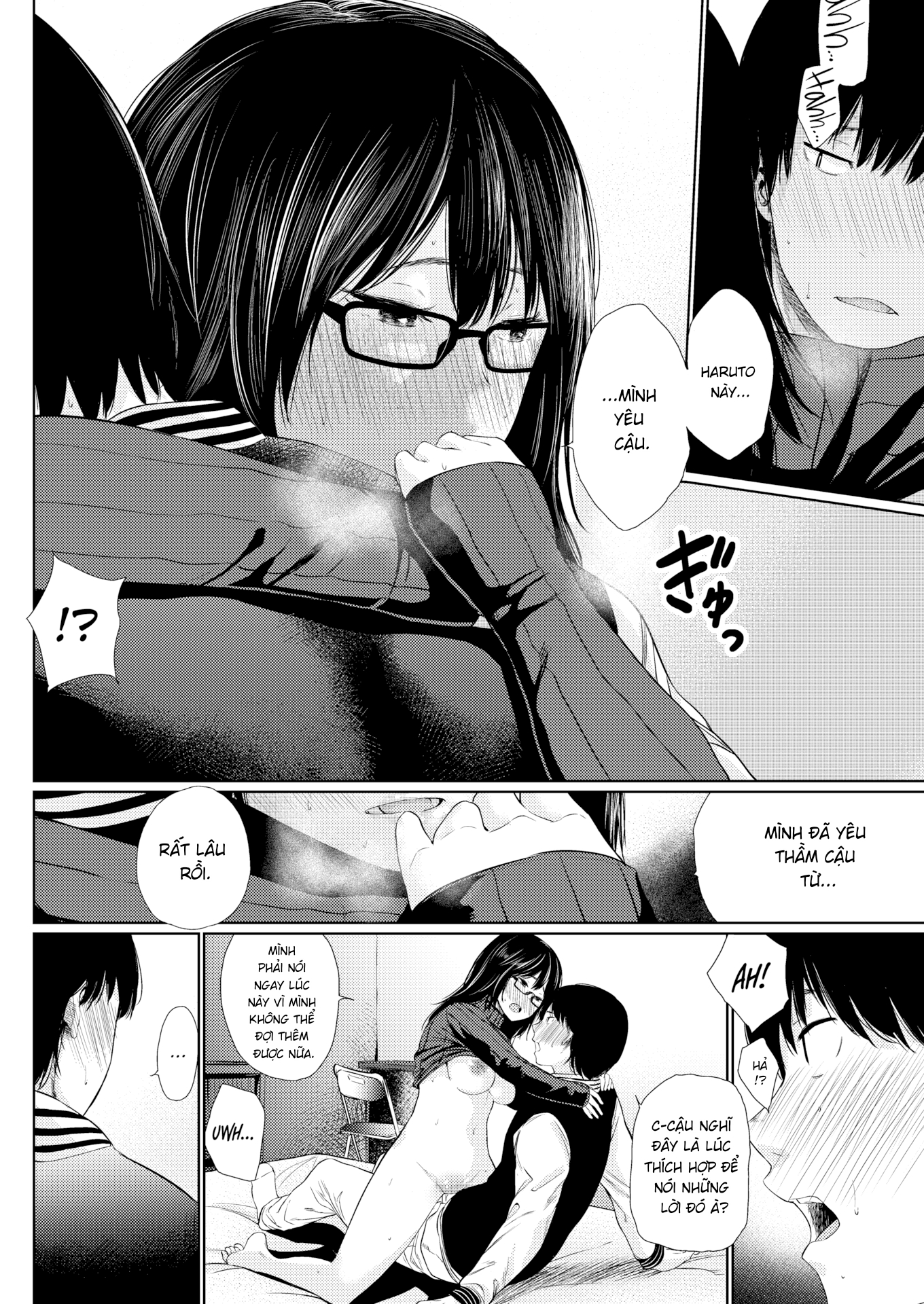 Đọc truyện hentai Gặp mặt - Oneshot