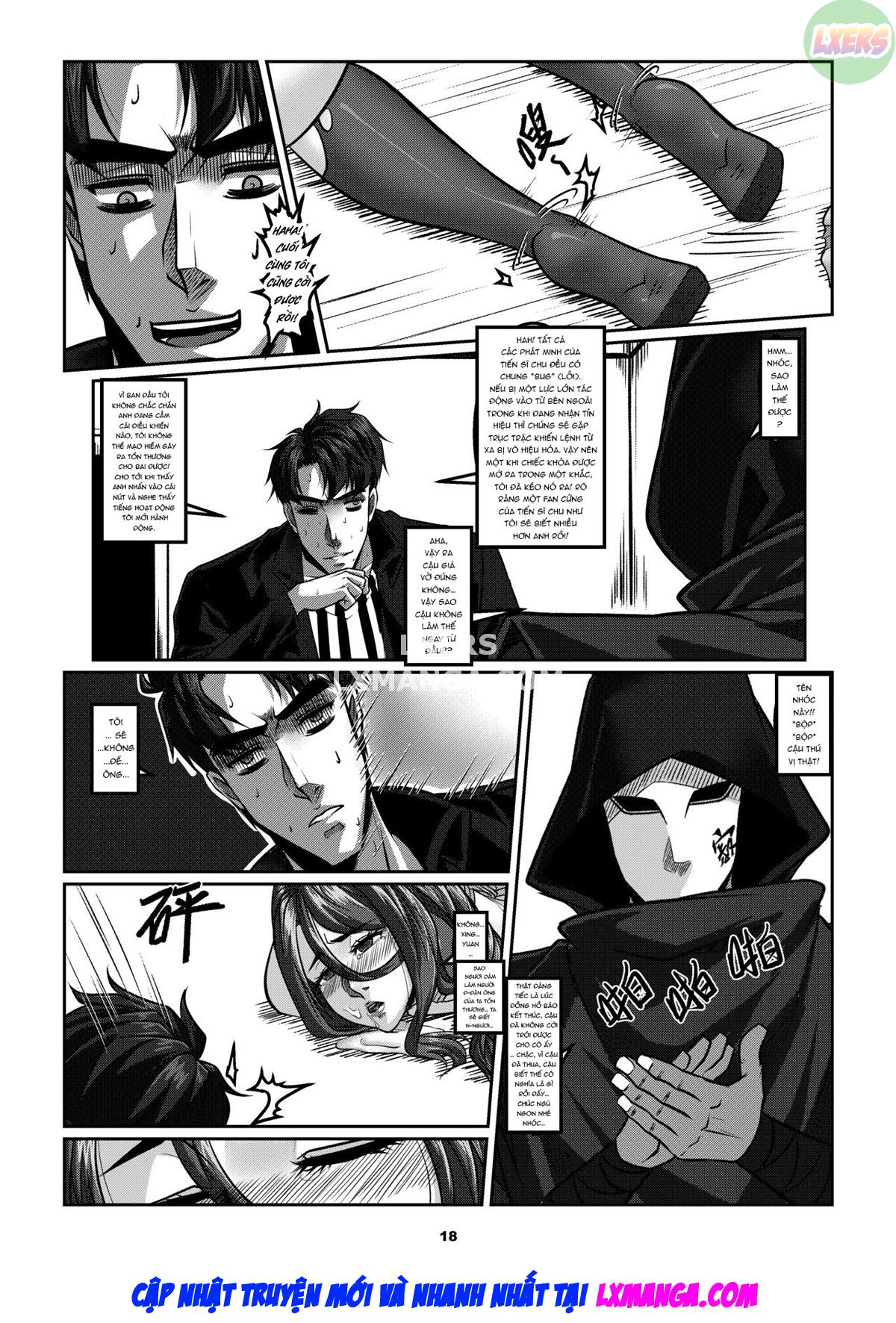 Đọc truyện hentai Sparrow Chap 7
