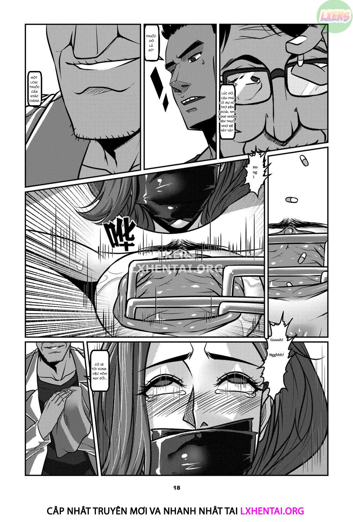 Đọc truyện hentai Sparrow - Chap 5