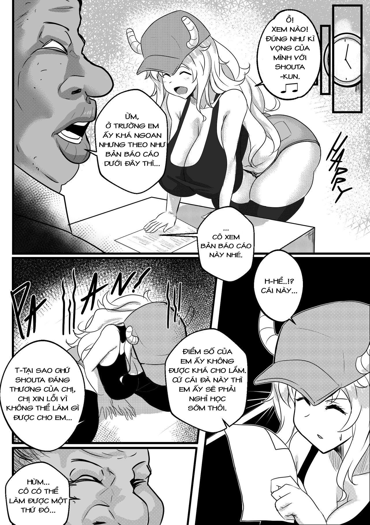 Đọc truyện hentai Chị gái vì tôi mà bú cặc thầy giáo! - Oneshot