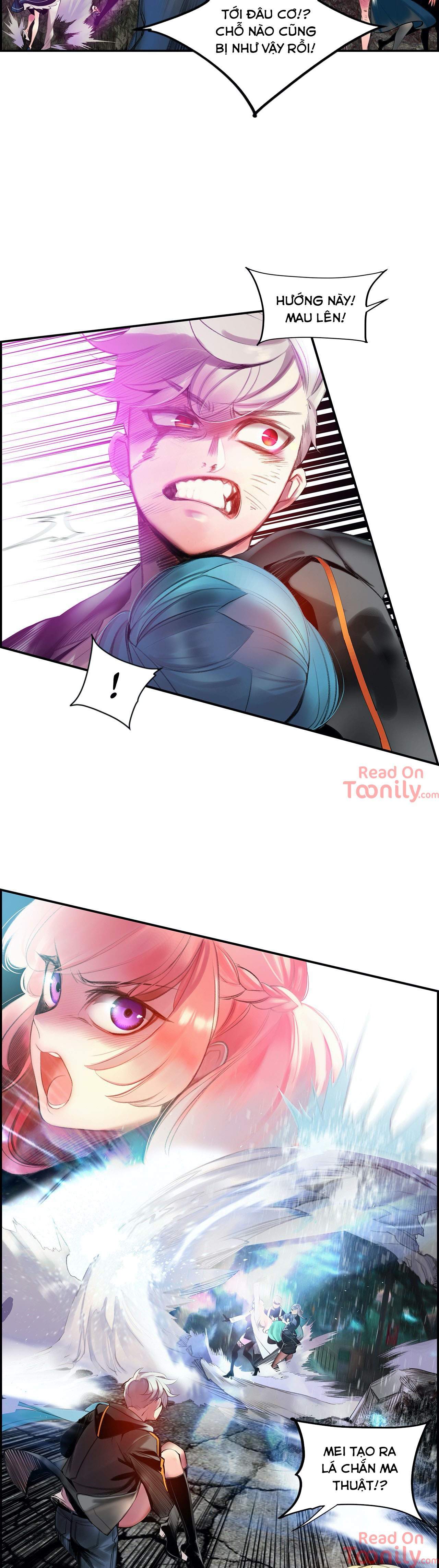 Đọc truyện hentai Sự Ràng Buộc Của Lilith - Chap 89