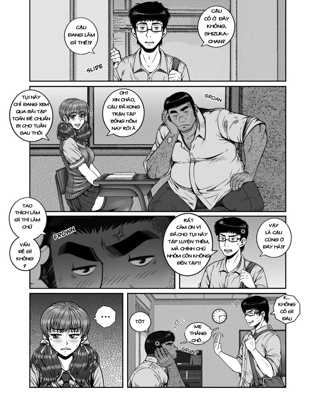 Đọc truyện hentai Đã quá trễ (Doraemon) - Oneshot