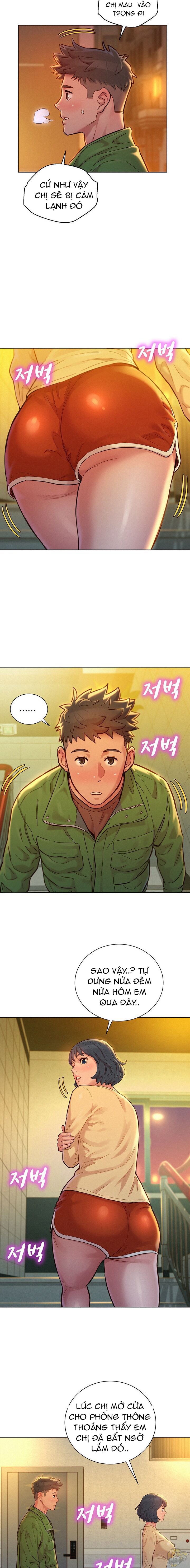 Đọc truyện hentai Chị Gái Hàng Xóm - Chap 156